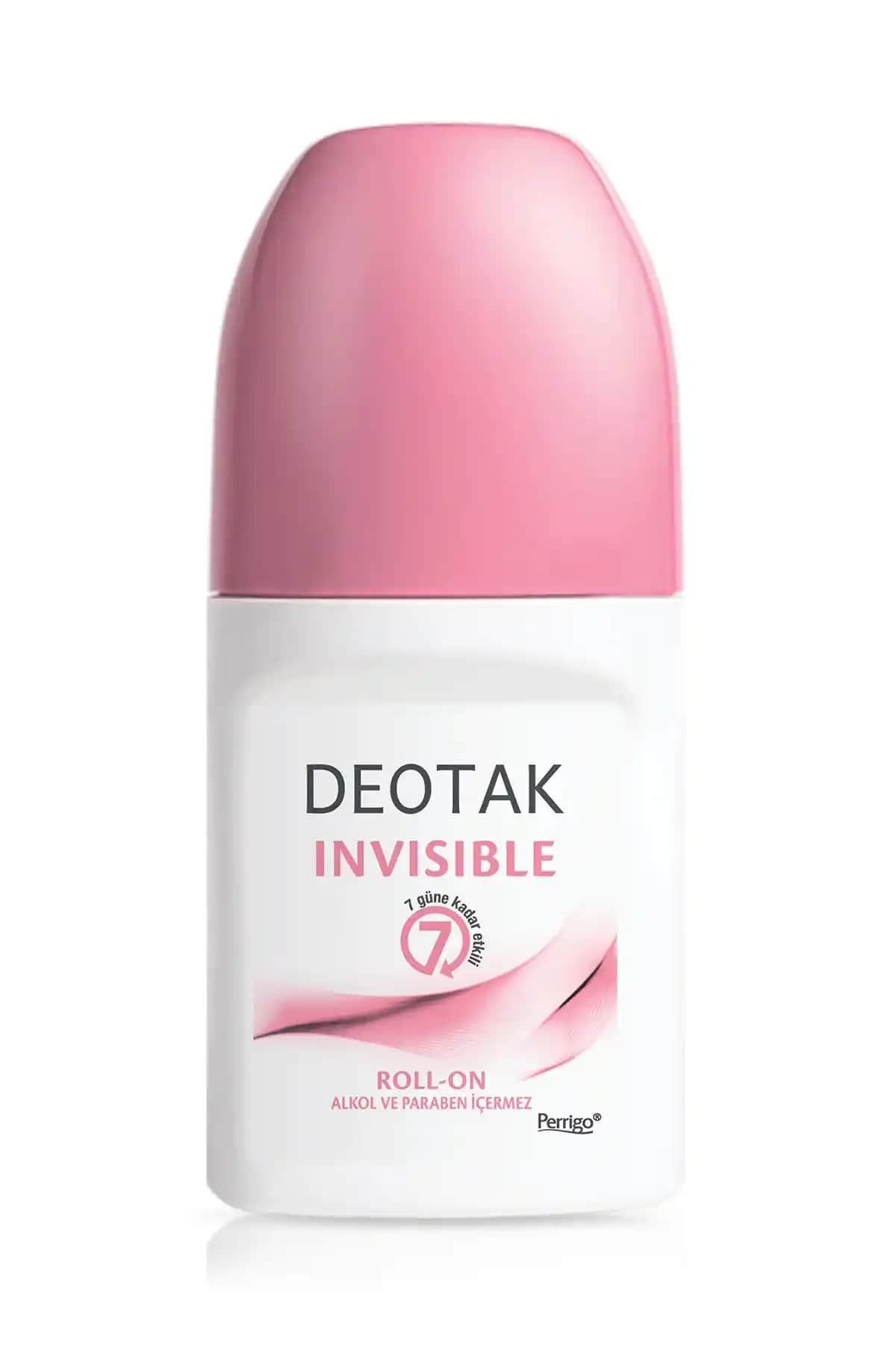 Deotak Invisible Kadın Roll-On Deodorant ve Sebamed Fresh Deodorant Karşılaştırması
