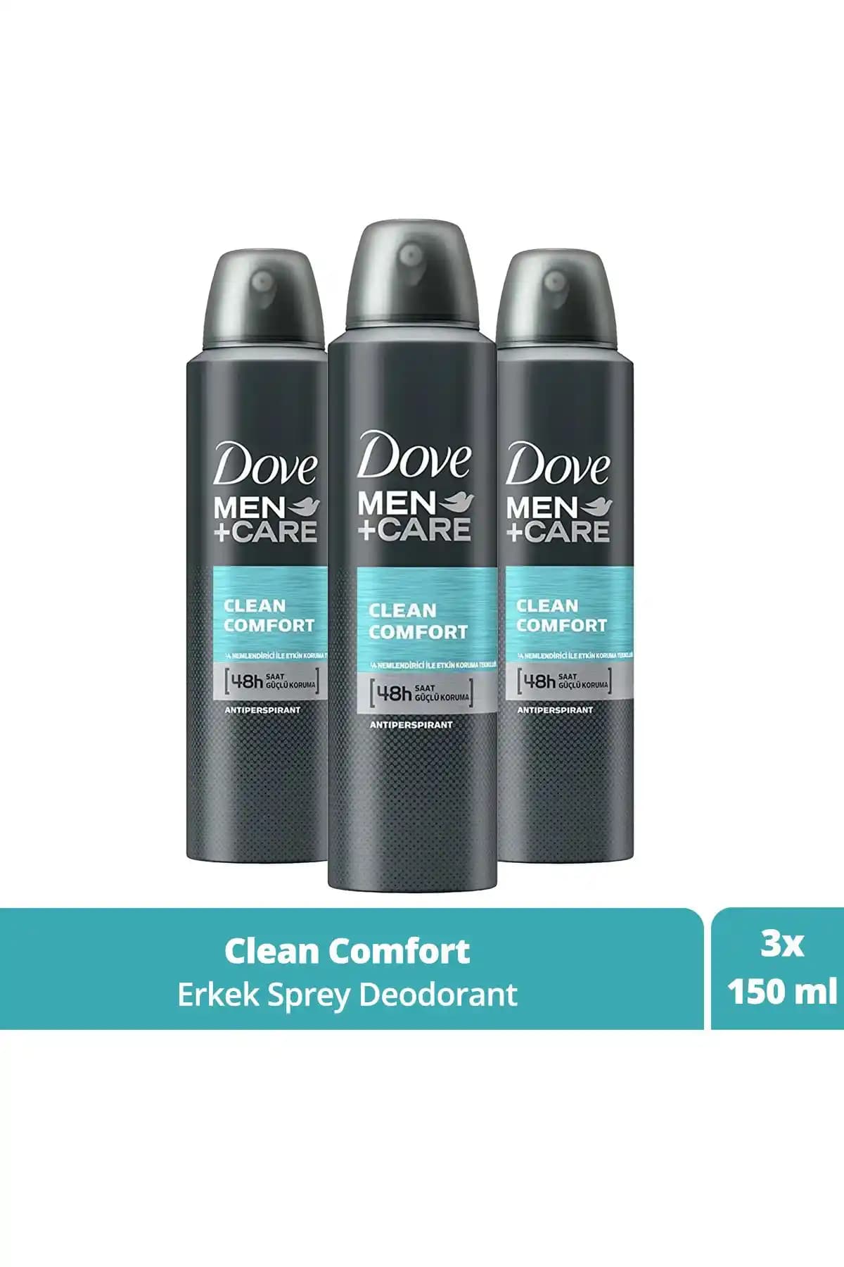 Dove Men Care ile L'Oreal Paris Men Expert Deodorantlarının Karşılaştırması