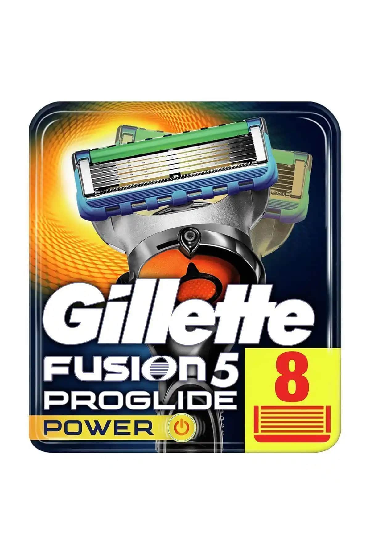 Karşılaştırma: Gillette Fusion Proglide Power 8'li ve 4'lü Yedek Tıraş Bıçakları