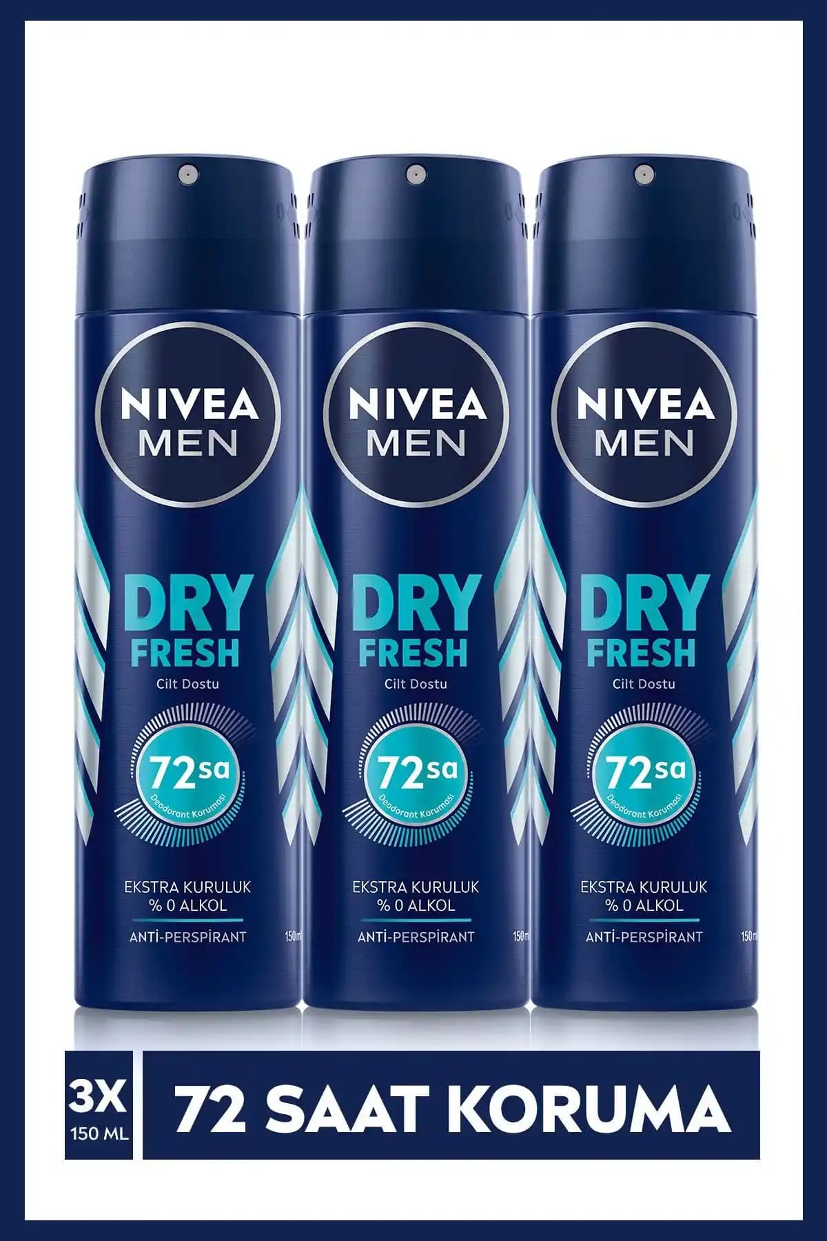 NIVEA Men Deodorant Dry Fresh ve Fresh Active: İki Popüler Ürünün Karşılaştırması