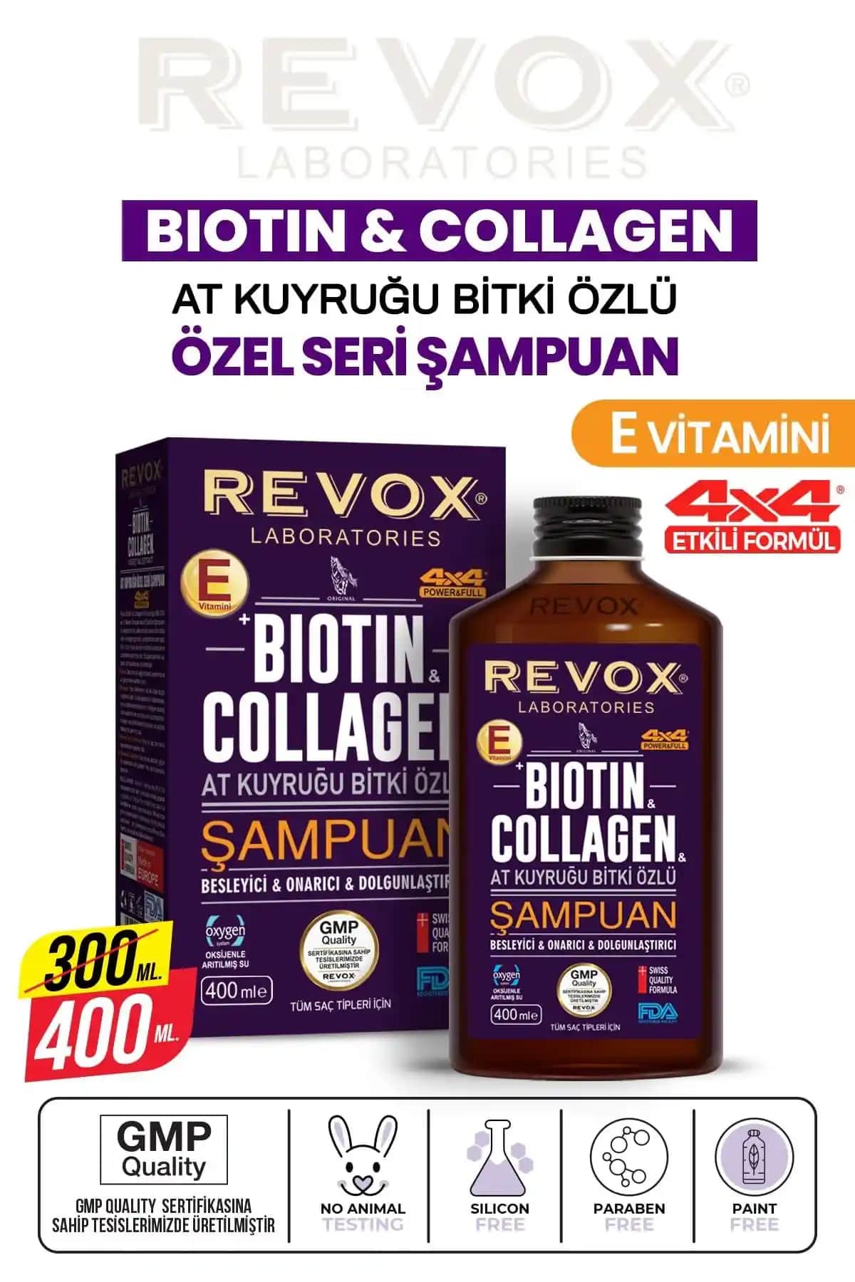 Revox Biotin Collagen ve At Kuyruğu Özlü Şampuanların Karşılaştırması: Hangisi Daha İyi?