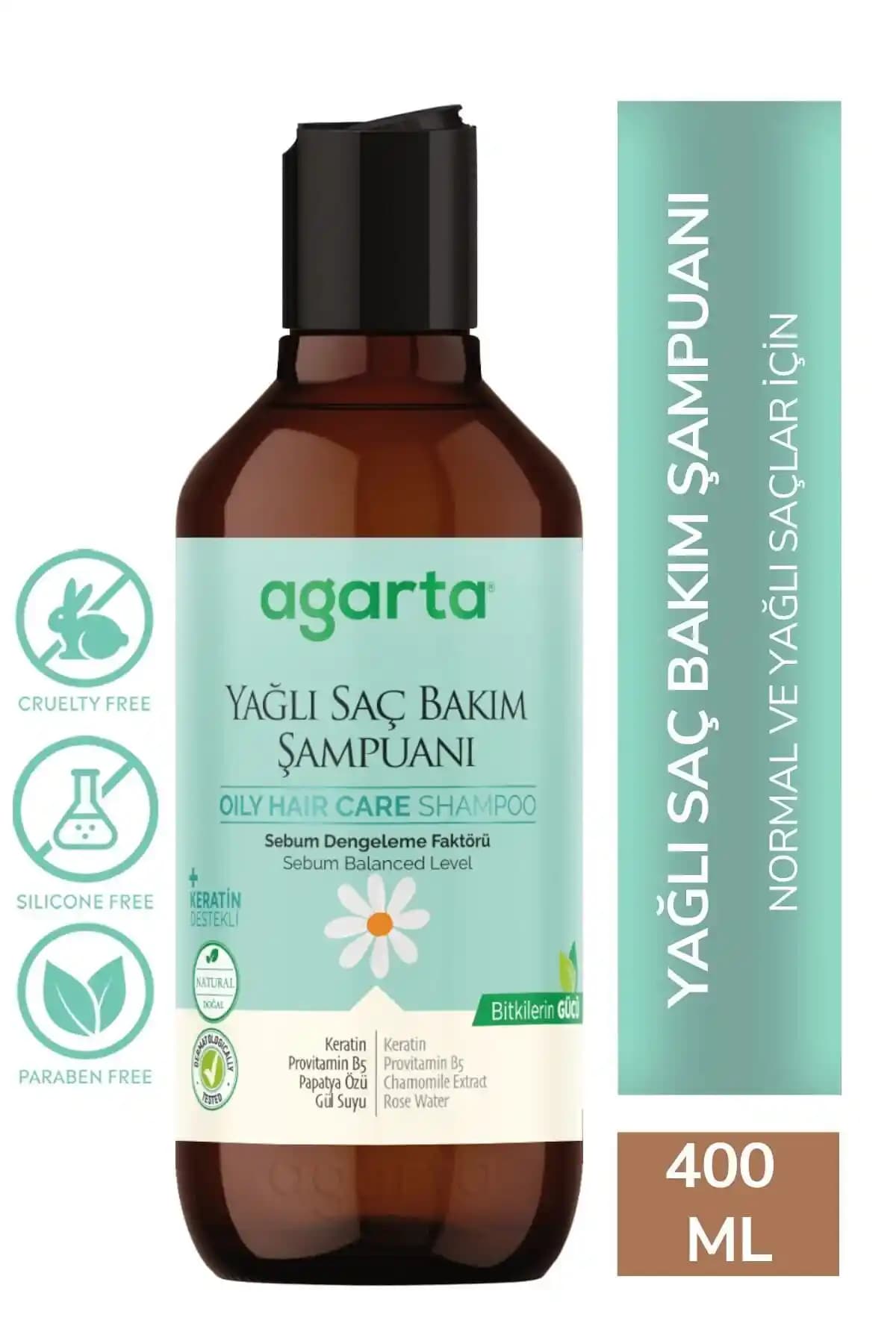 Yağlı Saçlar İçin Agarta ve Insane Naturale Şampuan İki Ürün Analizi