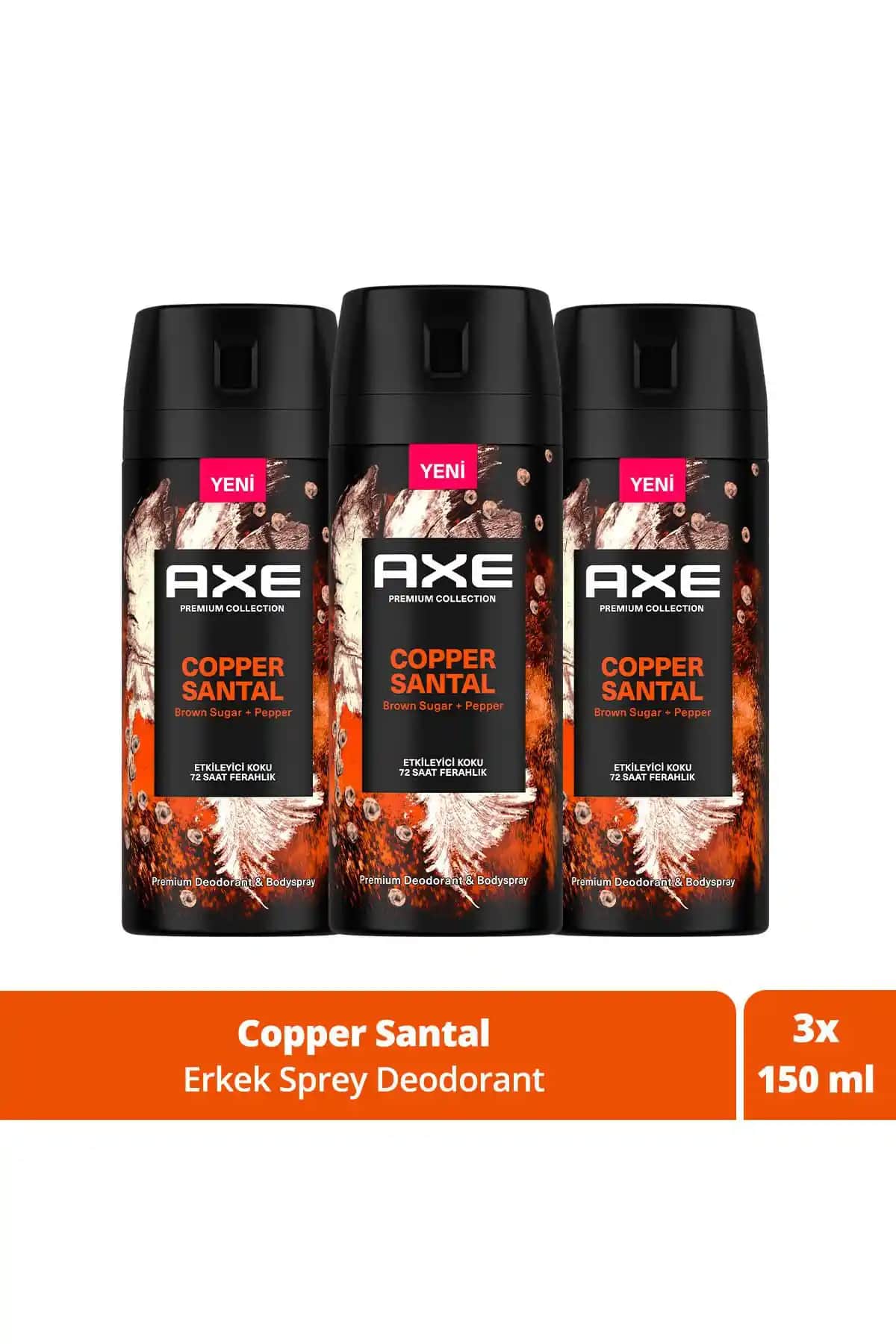 Axe Premium Collection ve Rexona Men Erkek Sprey Deodorant Karşılaştırması