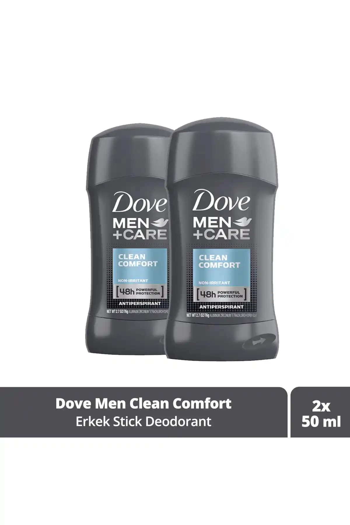 Dove Men Clean Comfort Stick ve Vichy Homme: Erkek Deodorant Yüzleşmesi