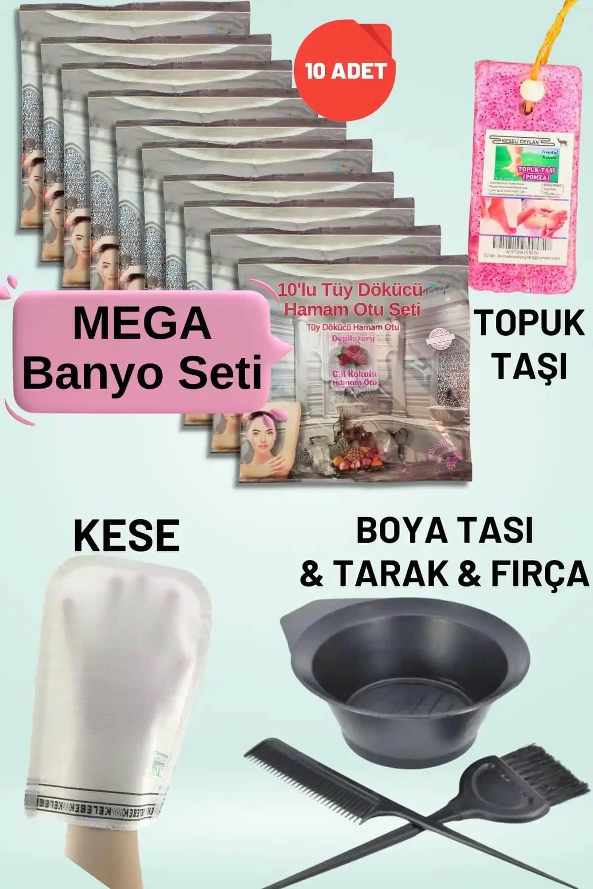 Ebitkisel ve PRENSES Tüy Dökücülerini Kapsamlı Olarak Karşılaştırıyoruz