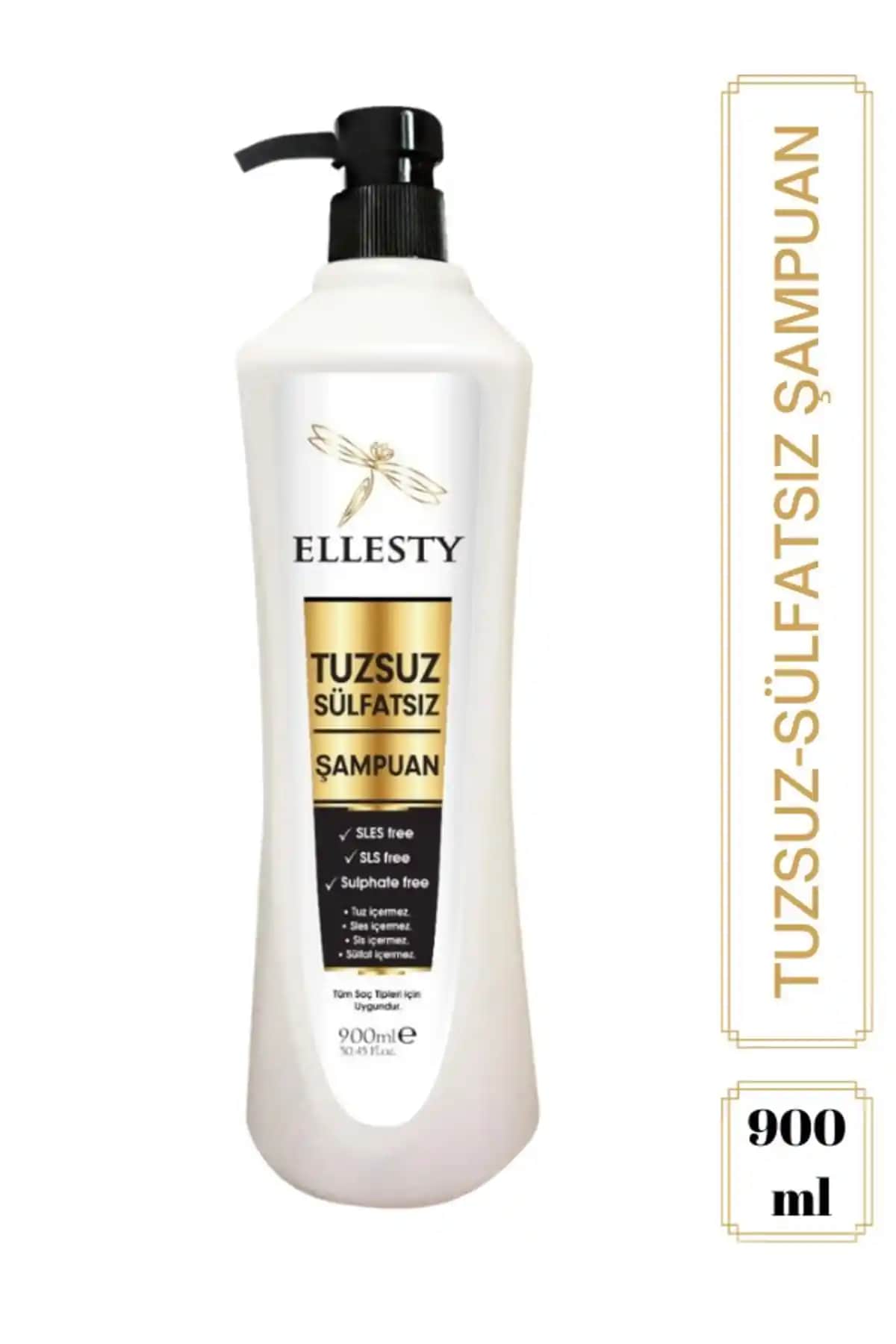 ELLESTY Vegan Sülfatsız Şampuan ile Liquid Keratin Sülfatsız Şampuan Karşılaştırması