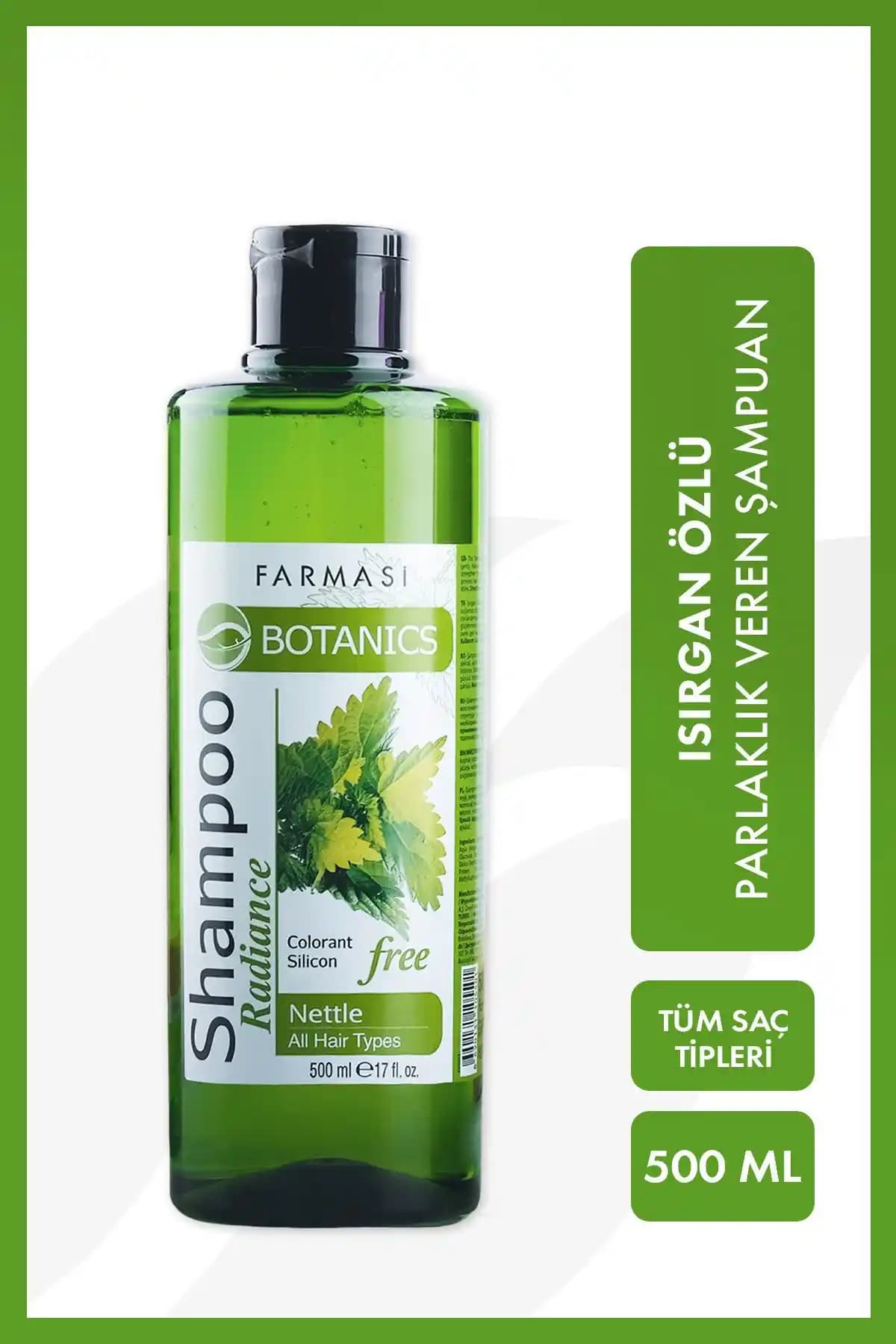 Farmasi Botanics Şampuanları: Isırgan Özlü Parlaklık ve Herbal Mıx İncelemesi