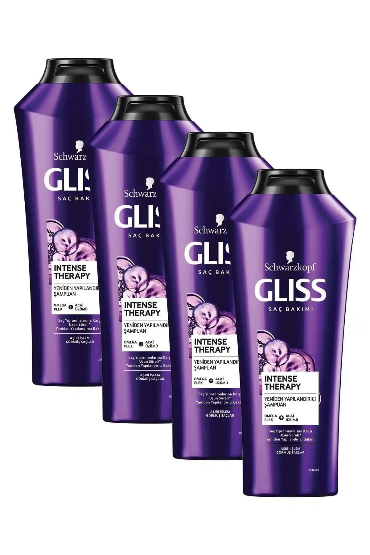 Gliss Intense Therapy Yeniden Yapılandırıcı Şampuan İnceleme ve Karşılaştırma Makalesi