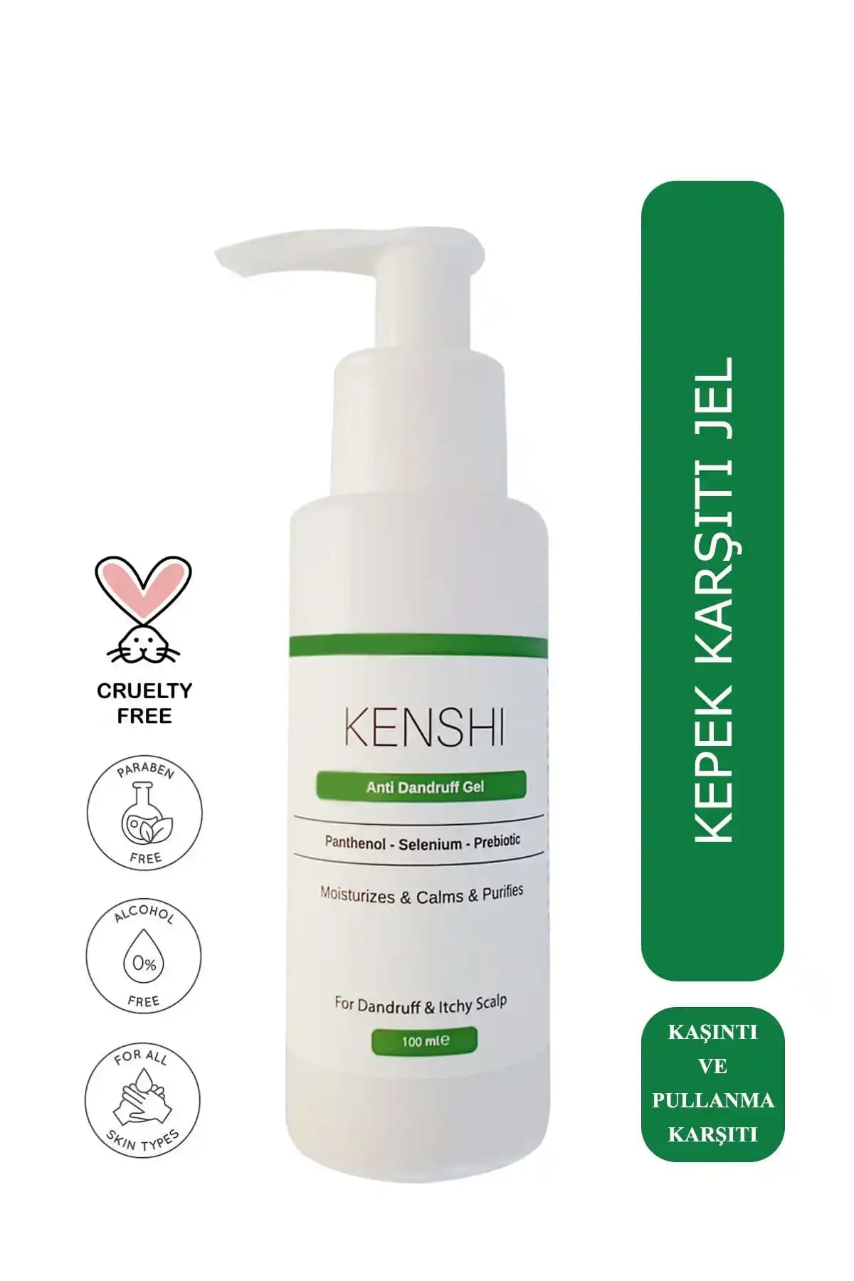 Kenshi Kepek Karşıtı Jel ve Sebamed Kepeğe Karşı Şampuan İncelemesi