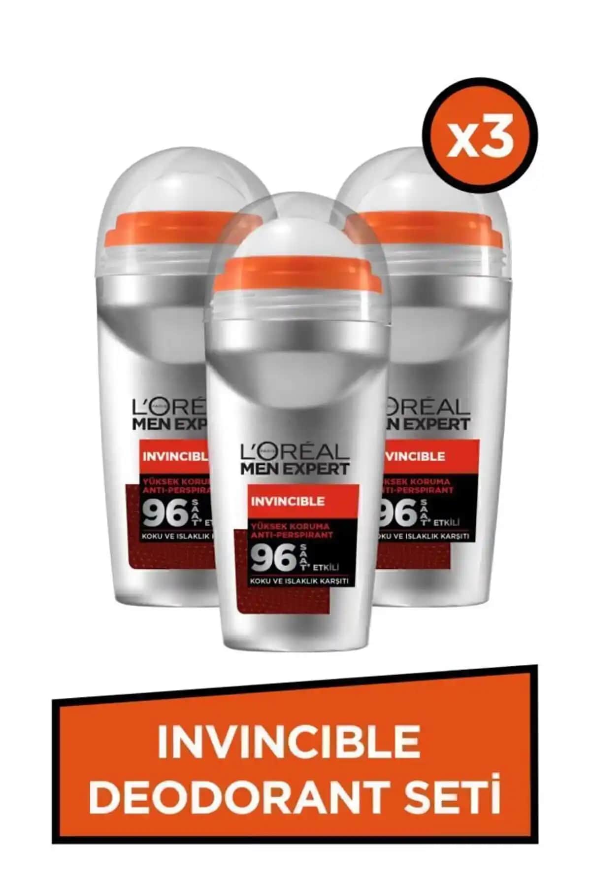 L'Oreal Paris Men Expert Roll-On Deodorantları: Invincible ve Thermic Resist Karşılaştırması