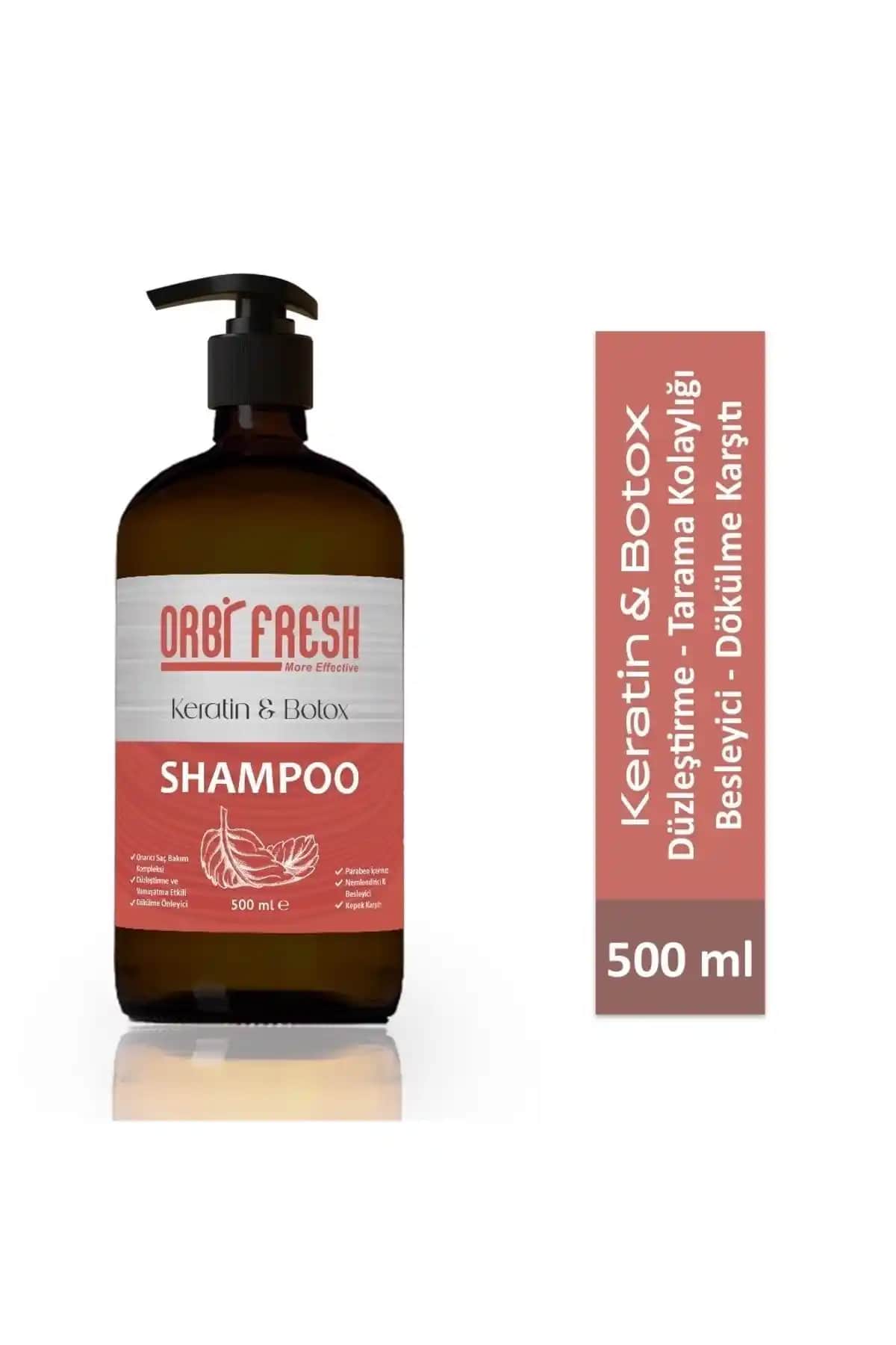 ORBIFRESH ve OSL Omega Skin Lab: Saç Bakımında İki Önemli Şampuanın Karşılaştırması