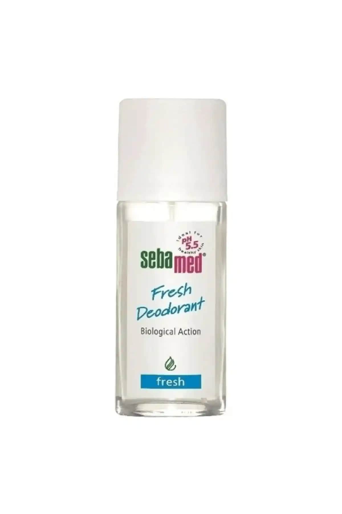 Sebamed Alüminyum İçermeyen Pump Sprey Fresh ve Deodorantın Karşılaştırması