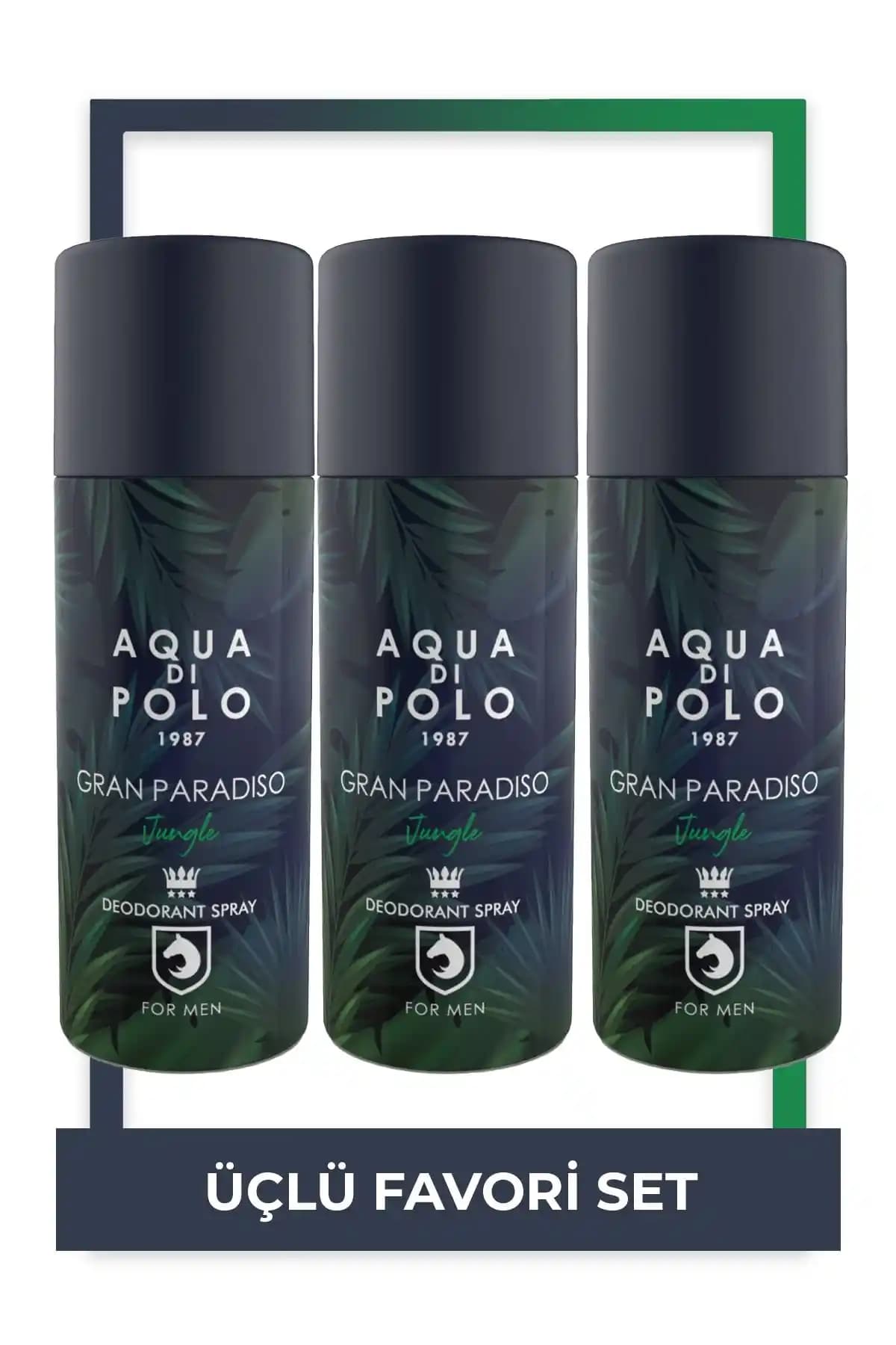 Aqua Di Polo Gran Paradiso Jungle ve Omodeo Deodorant Seti Karşılaştırması