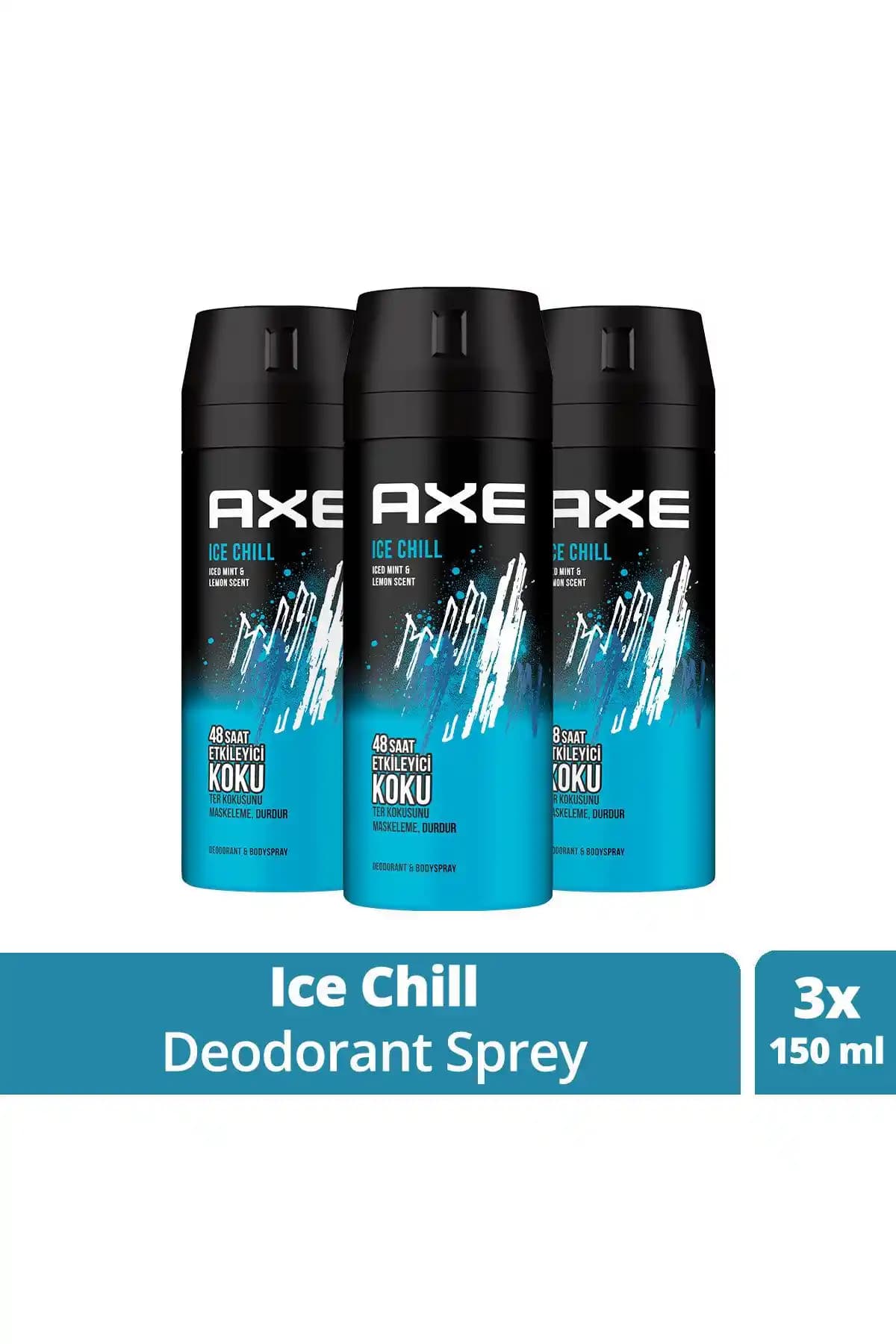 Axe Erkek Deodorant ve Xo Marka Dynamic Deodorant Karşılaştırması