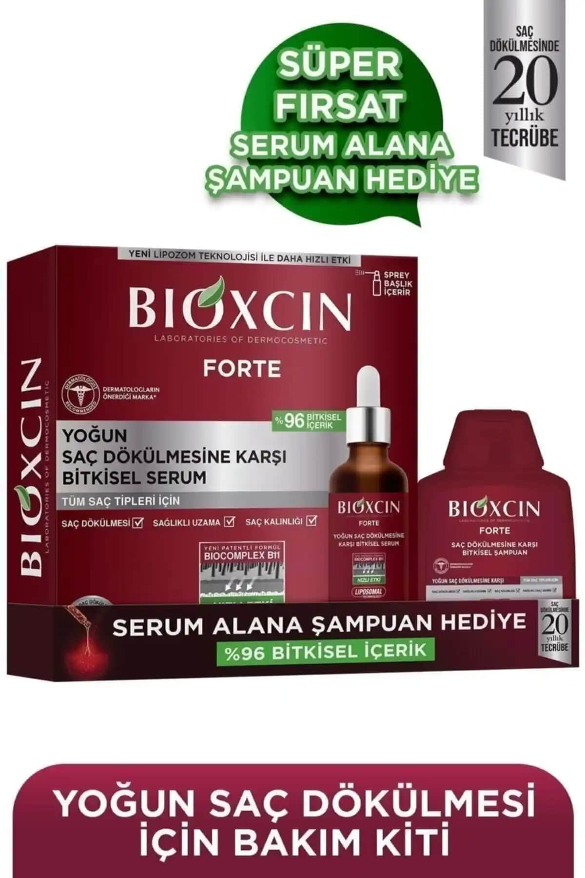 Bioxcin Forte Serum ve Clear Men Scalp Pro Şampuan: Etki ve Kullanım Karşılaştırması