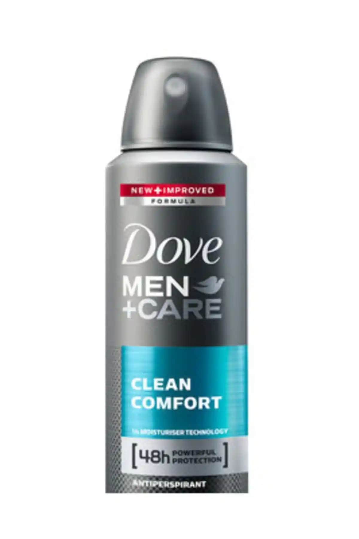 Dove Men Deodorant Clean Comfort 150 Ml ile Rexona Men Deodorant Xtra Cool 72 Saat Karşılaştırması