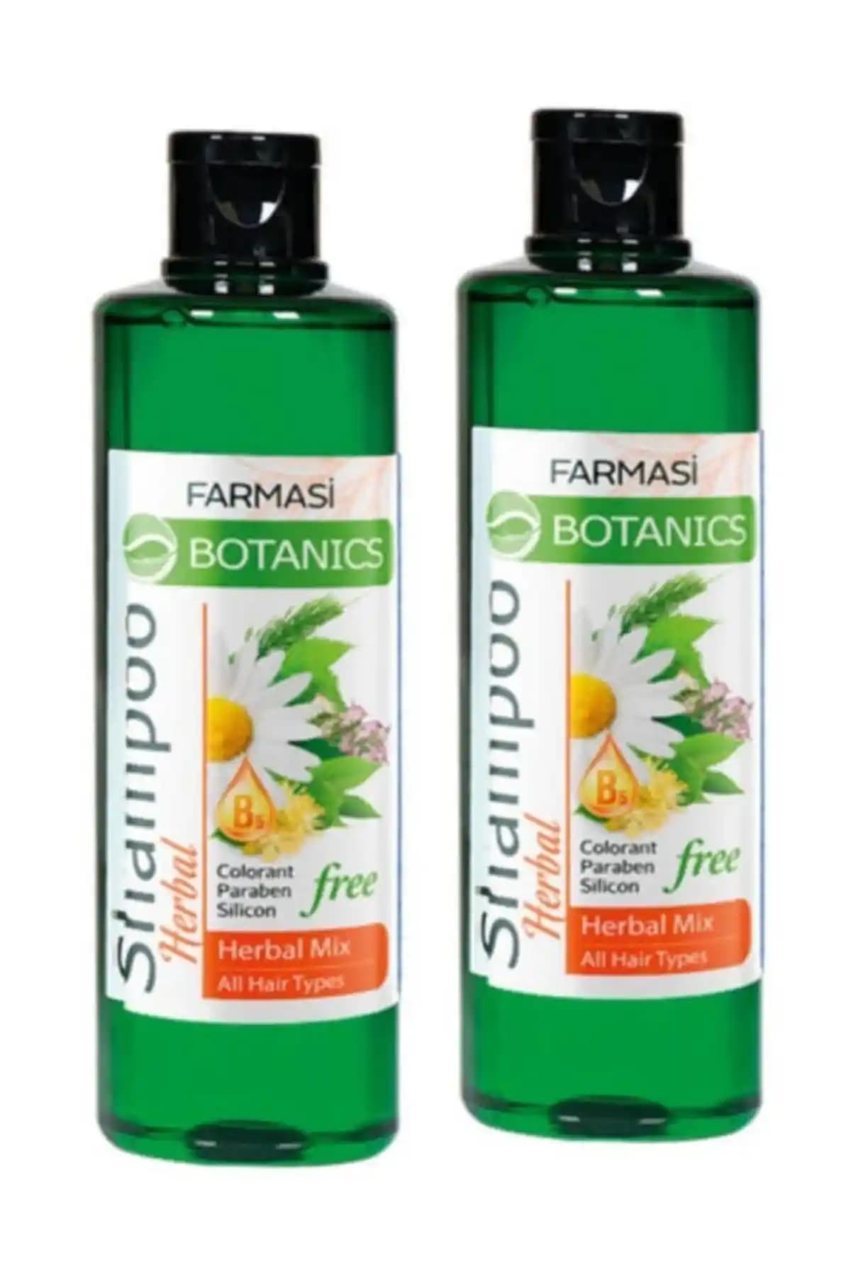 Farmasi Botanıcs Herbals Mix ve NECY GLOW Argan Şampuan Karşılaştırması