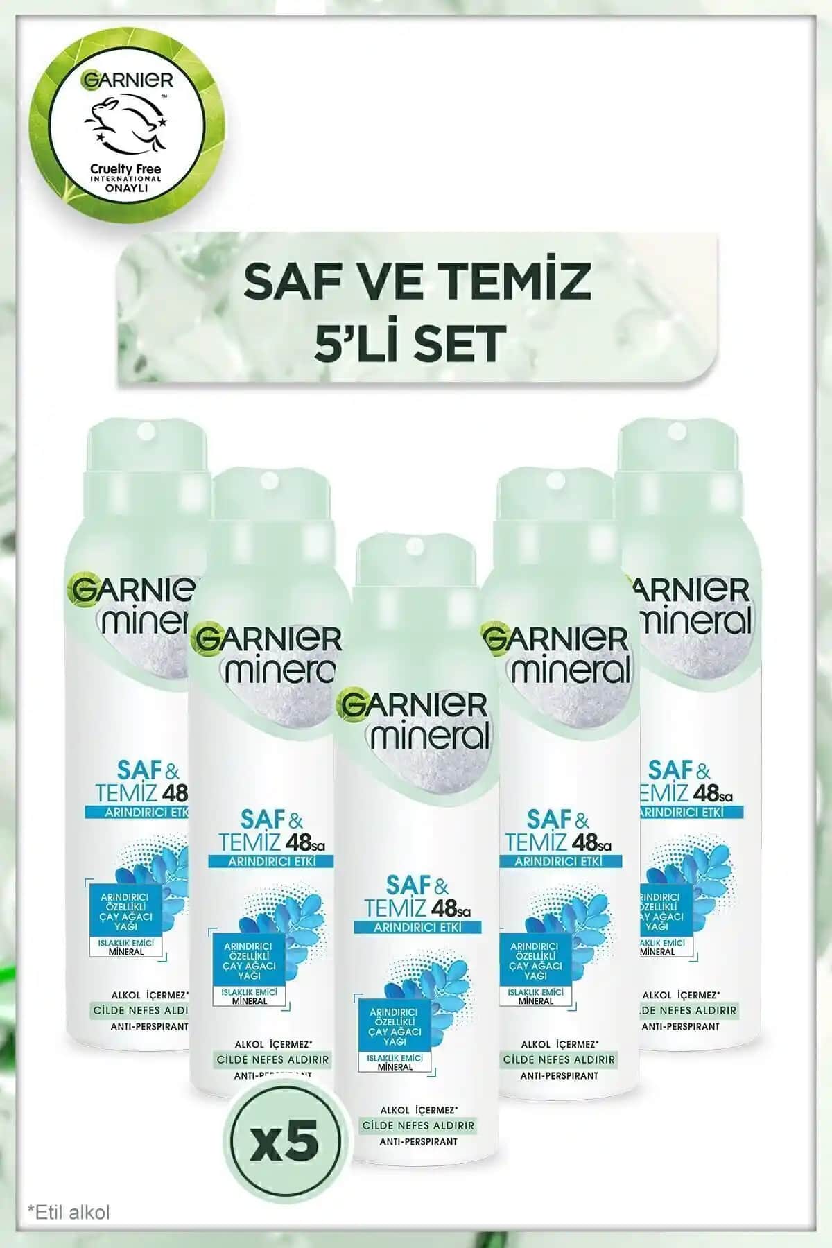 Garnier Mineral ve Watsons Deodorantları Arasındaki Farklılıklar ve Karşılaştırmalar