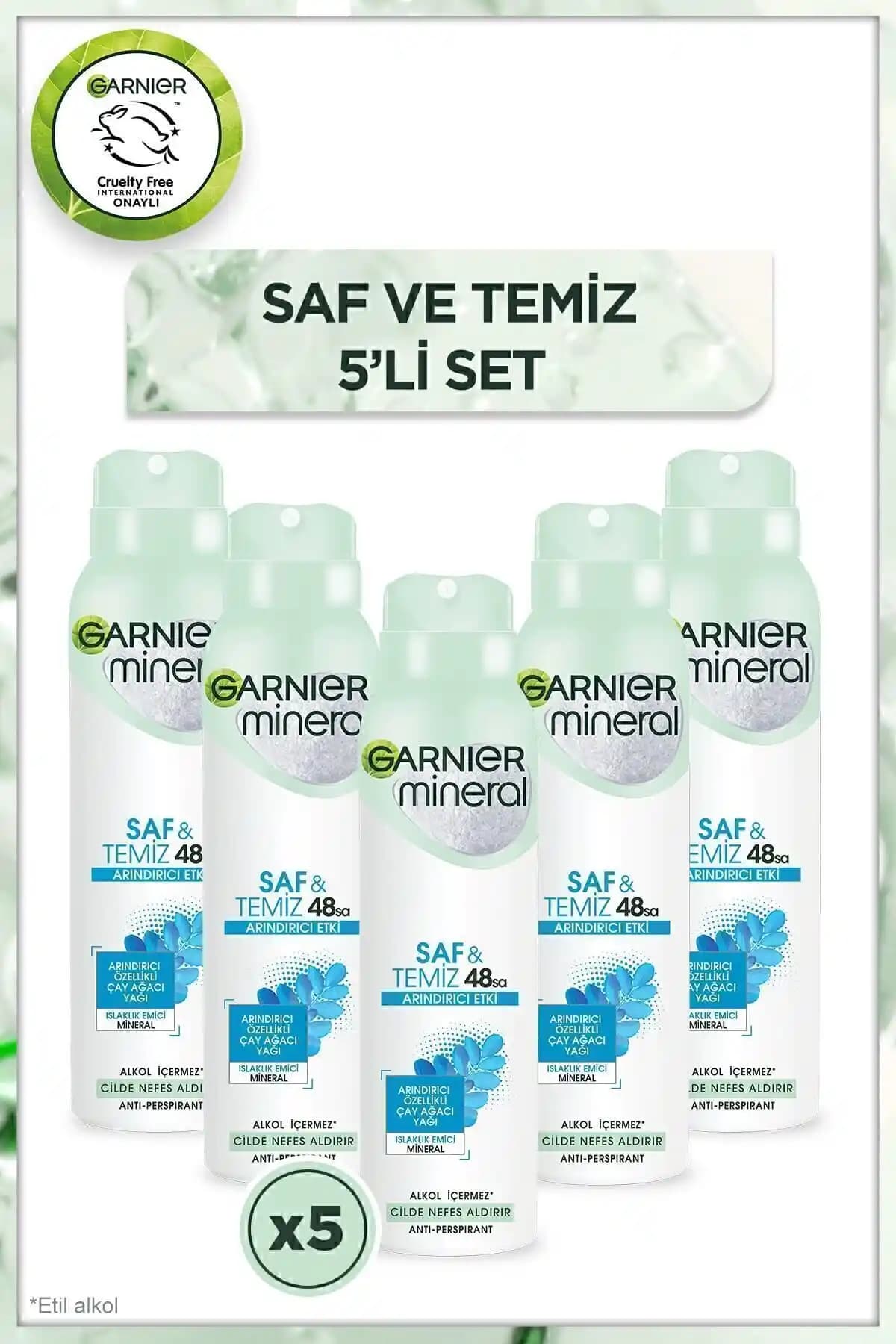 Garnier Mineral ve Watsons Deodorantları Arasındaki Farklılıklar ve Karşılaştırmalar