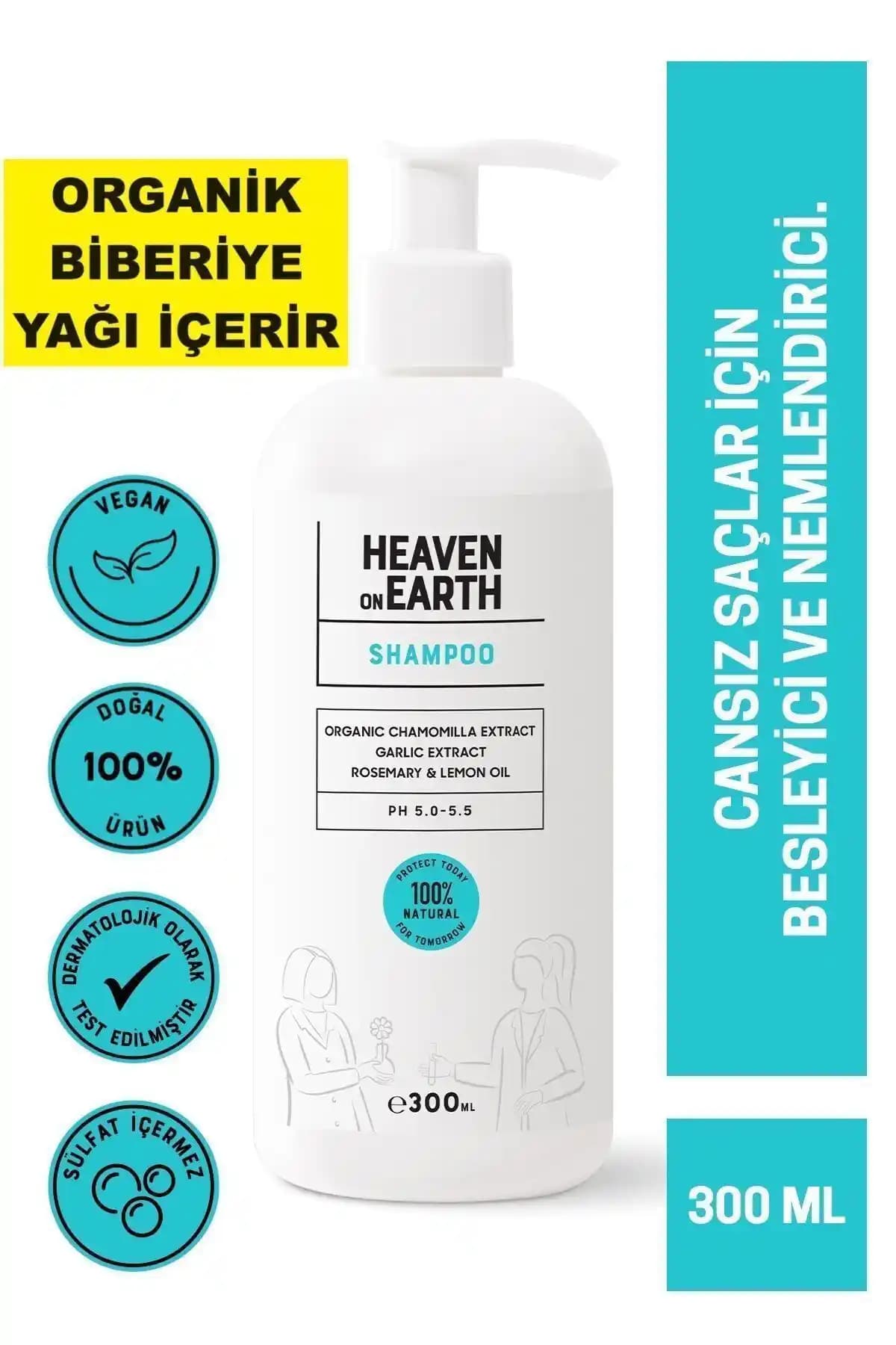 Heaven on Earth ve Ziaja Şampuan Karşılaştırması: Hangisi Daha İyi?