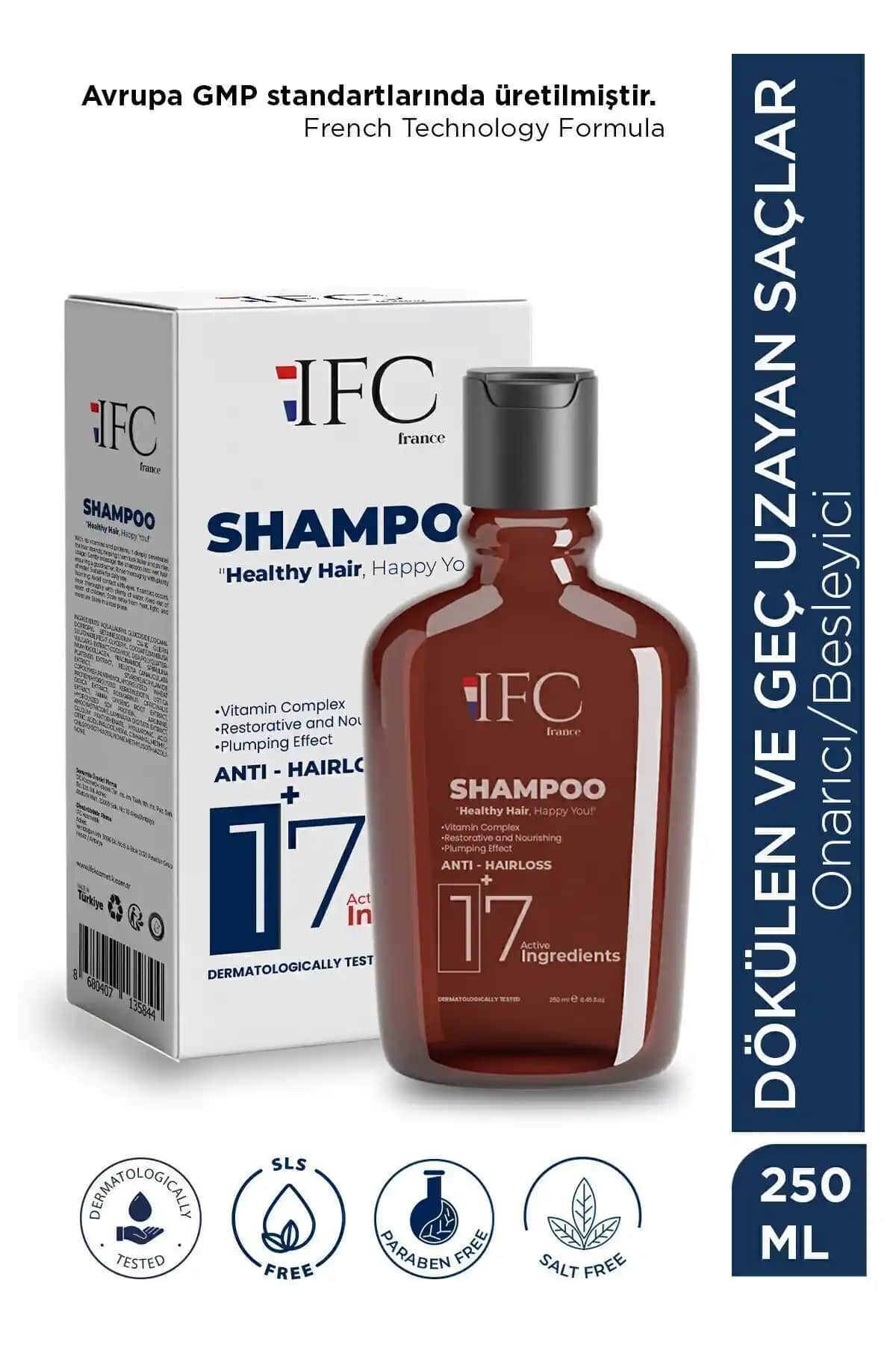 Ifc 17 ve Insight Şampuanları: Saç Dökülmesine Karşı Tüm Detaylar ve Karşılaştırmalar