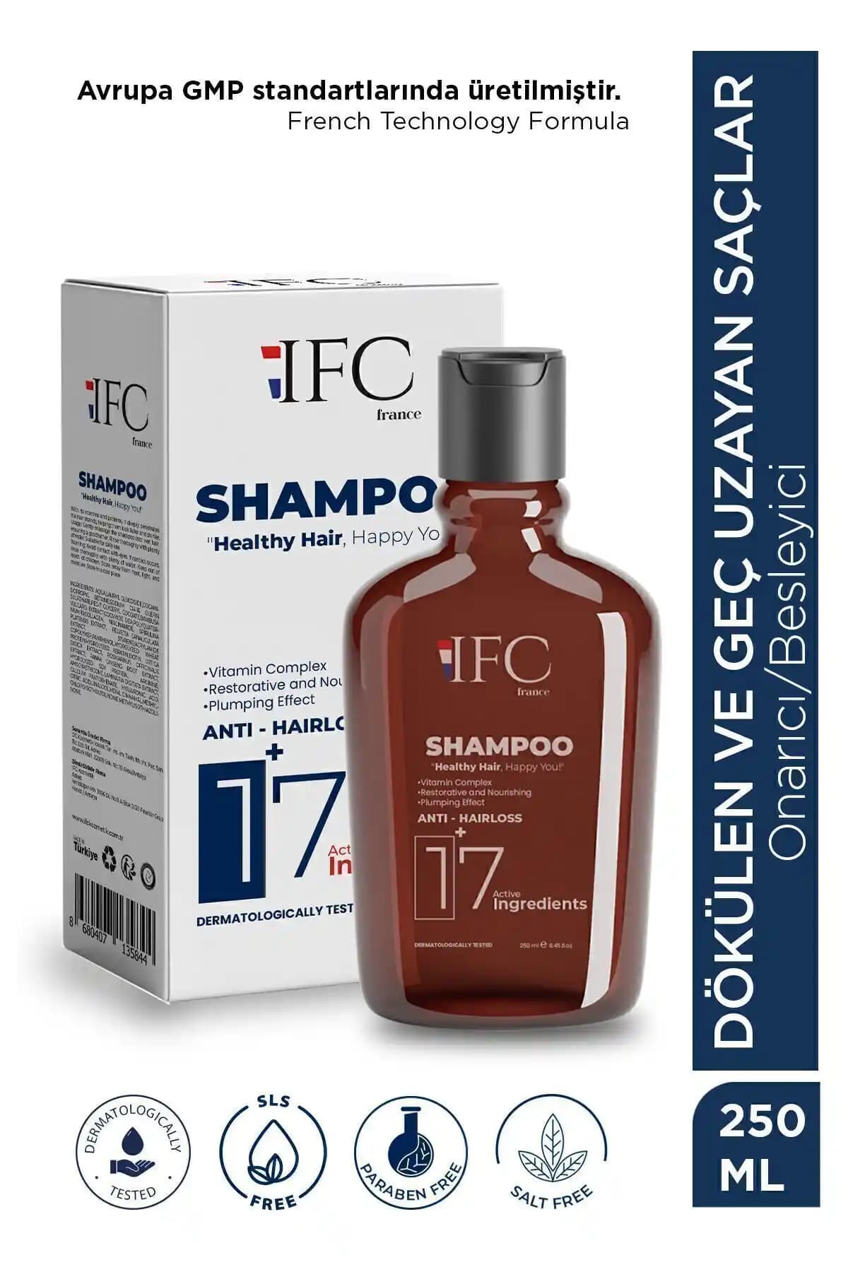 IFC 17 ve ORMANYA: Saç Dökülmesine Karşı En Etkili Şampuanların İncelenmesi