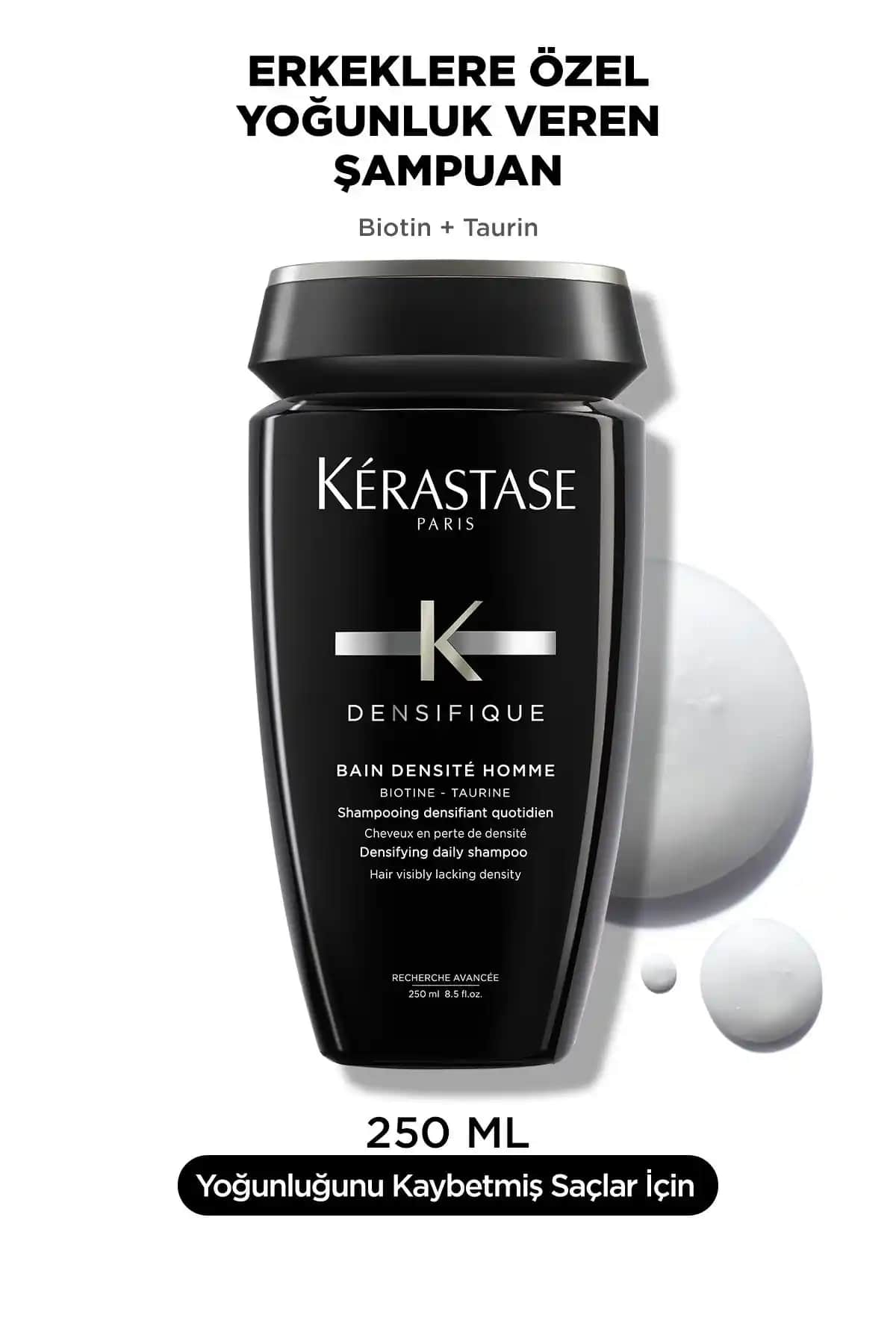 Kerastase Densifique ve Pnkre Onarıcı Keratin Şampuanı: Etkili Saç Bakım Ürünleri