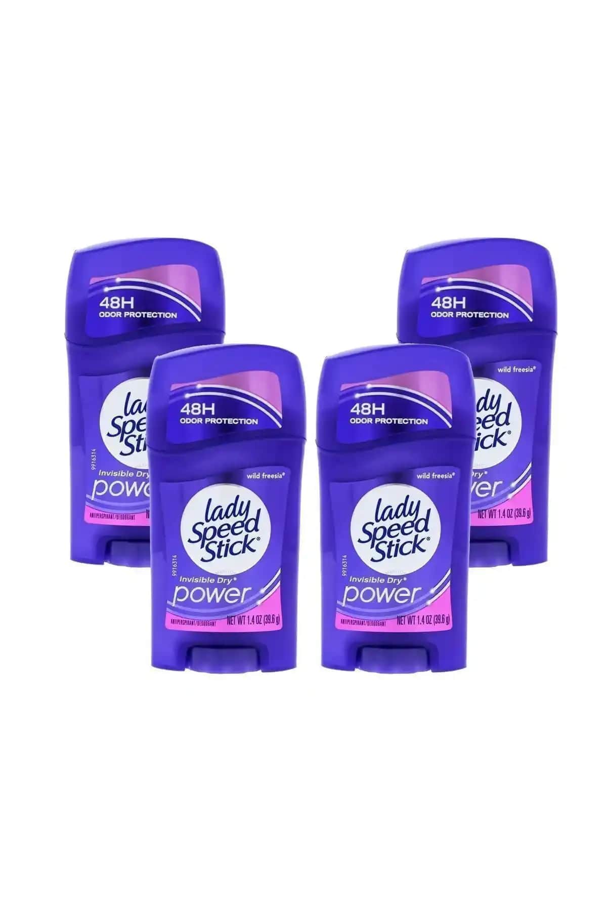 Lady Speed Stick Deodorant: Invisible Dry Power ve Powder Fresh Karşılaştırması