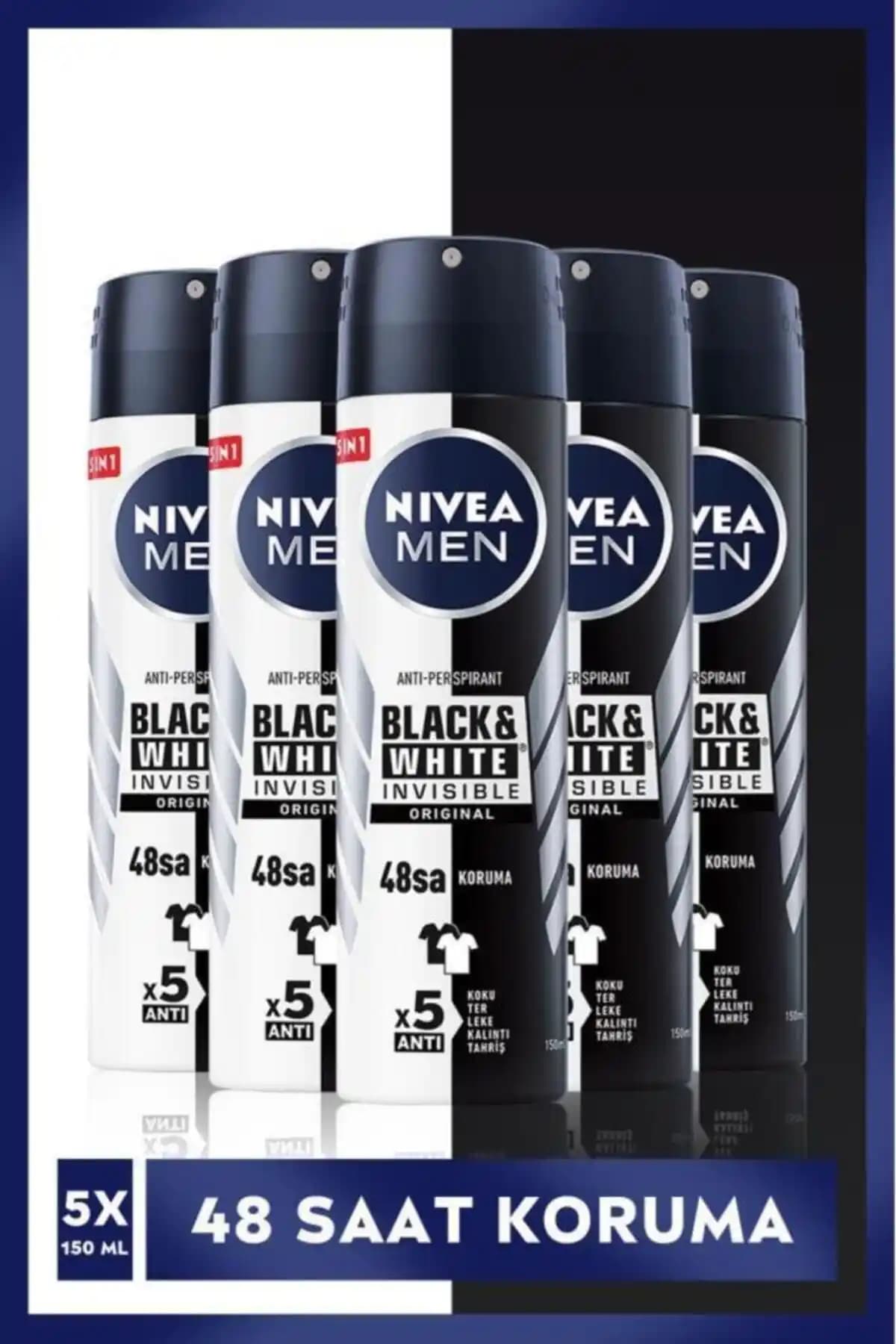 NIVEA Men Erkek Sprey Deodorantların Özellikleri ve Karşılaştırması