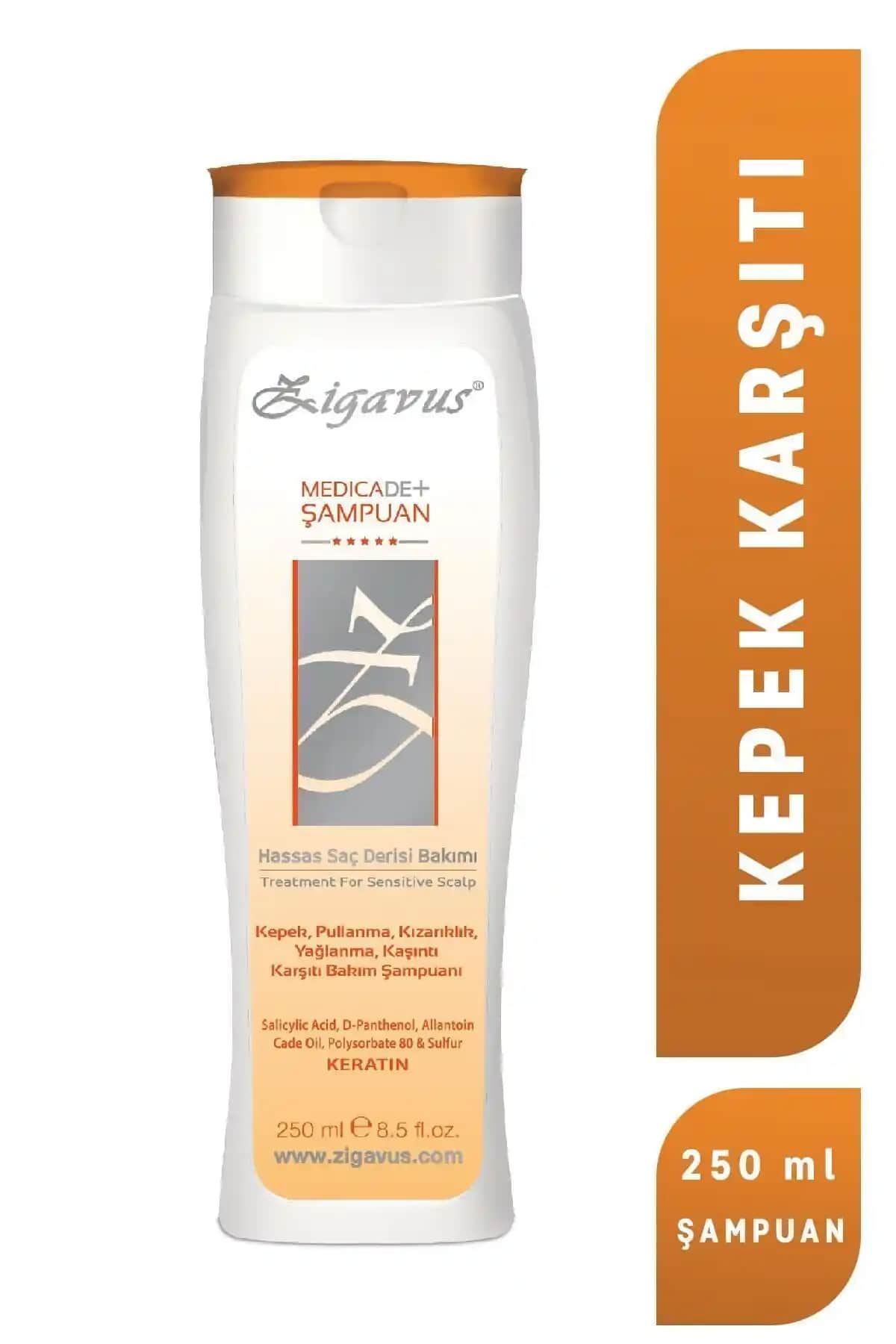 Zigavus Medicade Ardıç Katranlı ve Pro Lab Sarımsak Özlü Şampuanların Karşılaştırması