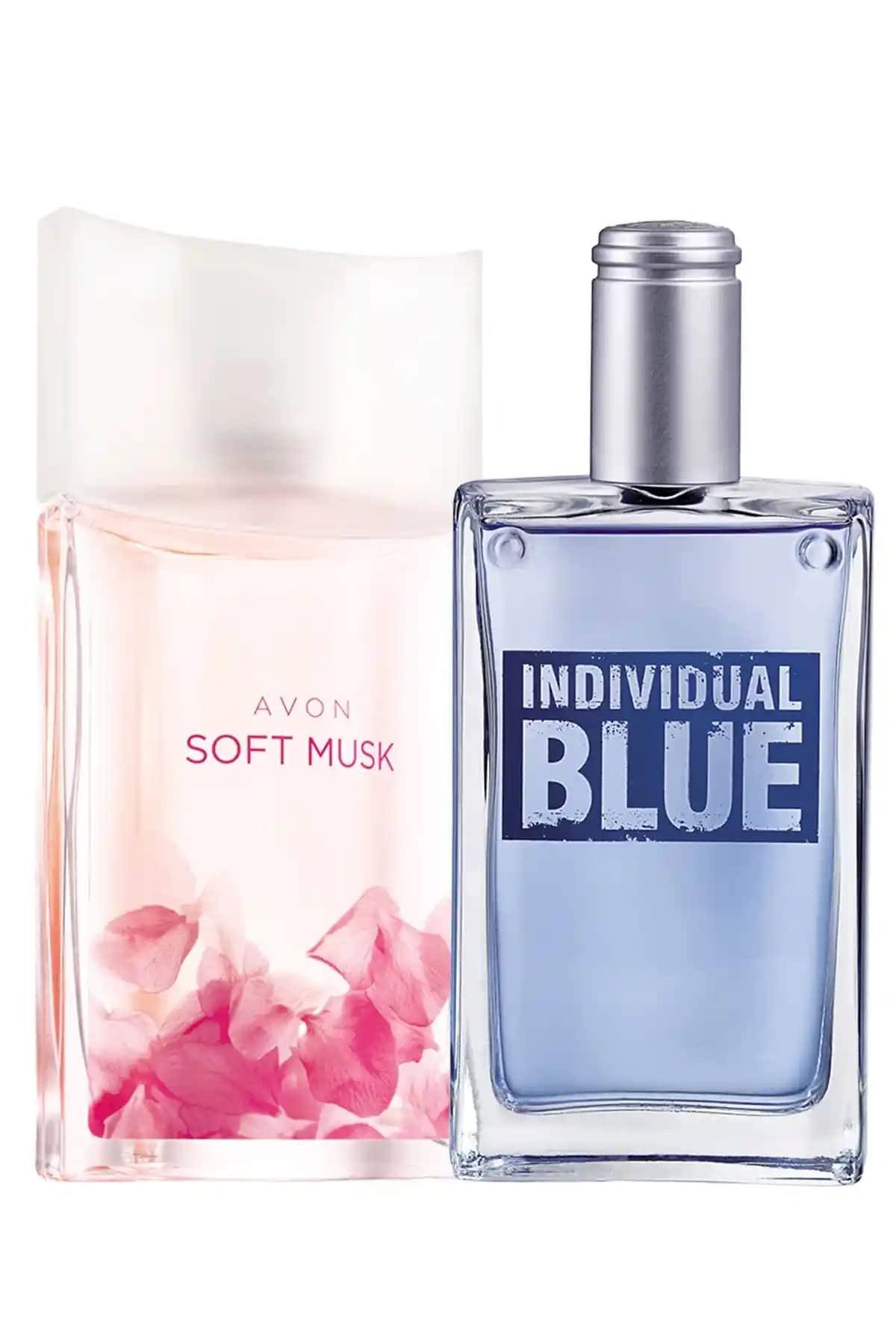 Avon Individual Blue ile Soft Musk ve Wish of Love Parfüm Paketleri Karşılaştırması