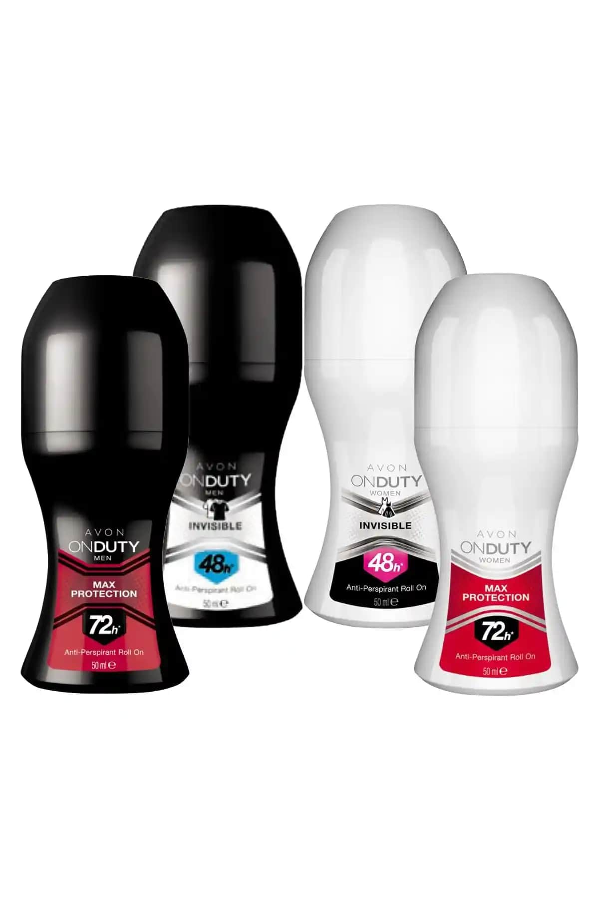 Avon Onduty Invisible vs Blade Marine Fresh Rollon Karşılaştırması