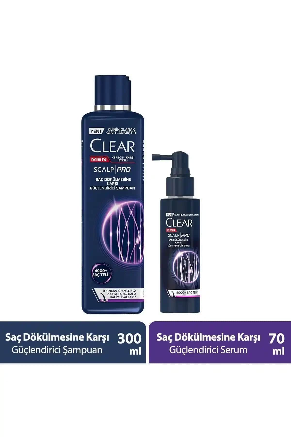 Clear Men Scalp Pro ve Doris Çay Ağacı Yağı Şampuan Karşılaştırması ve Etkileri