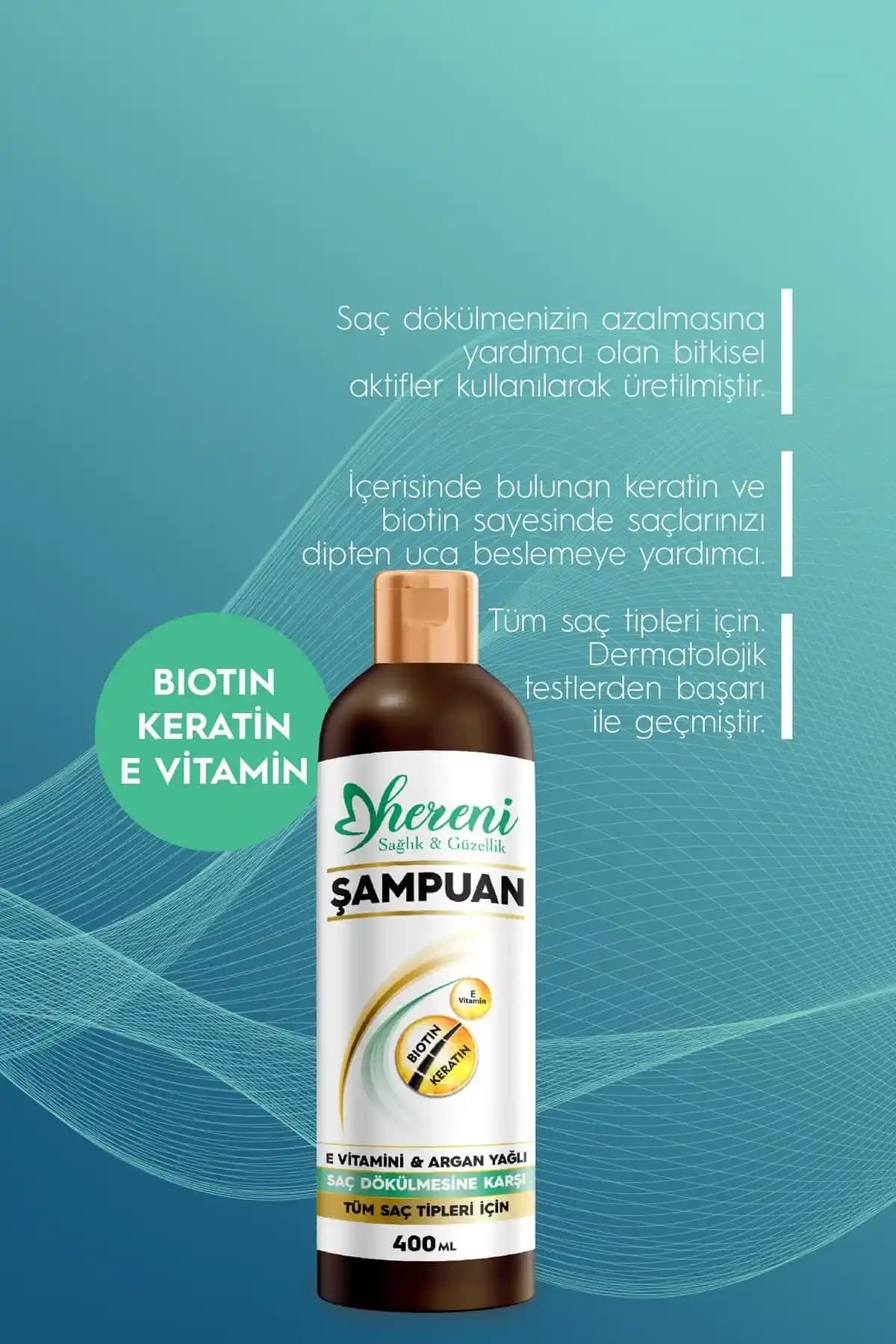 Hereni ve ISANA Dökülme Karşıtı Şampuanların Karşılaştırması Hakkında Bilgilendirme