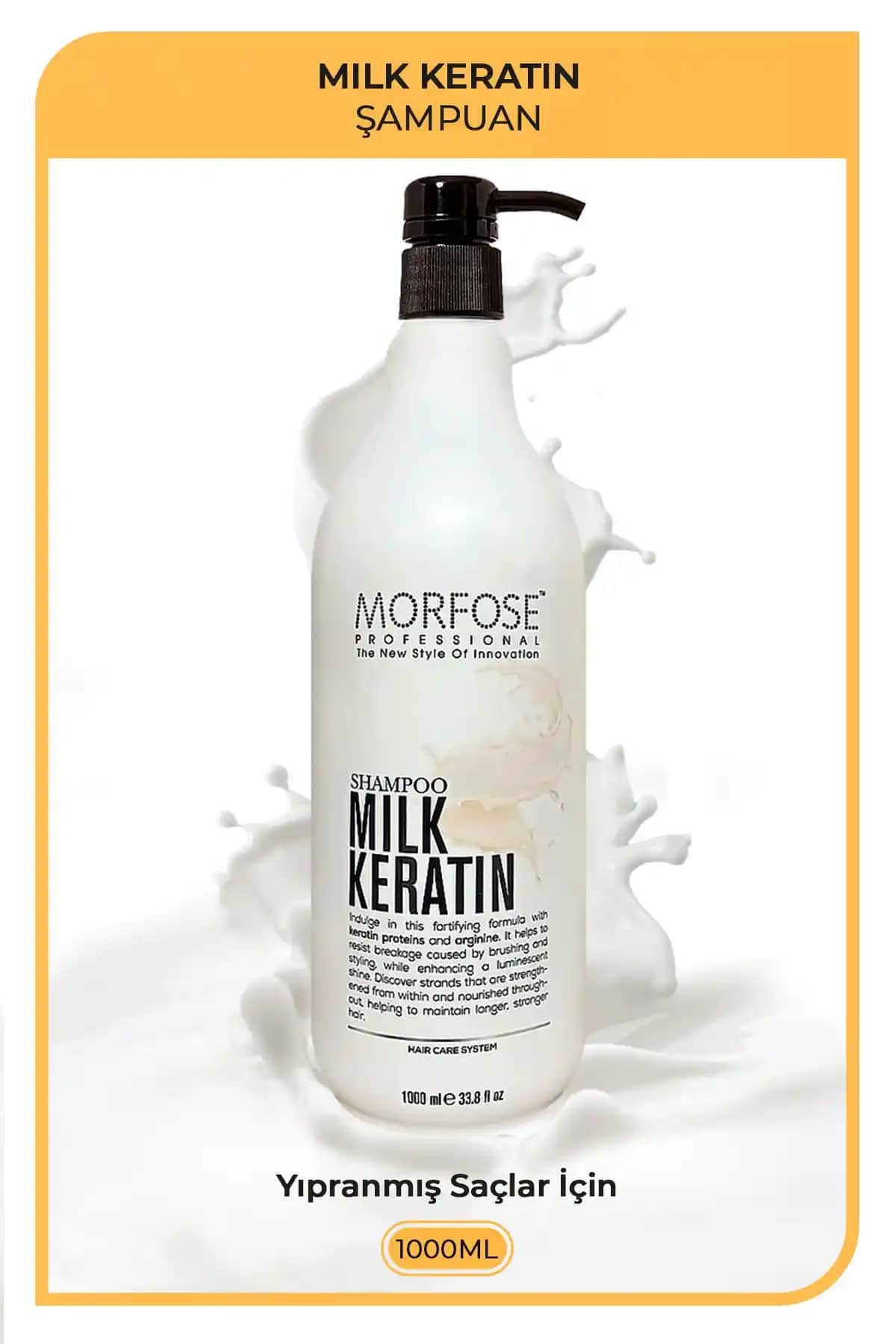 Morfose Milk Keratin ve Milk Therapy Şampuan Karşılaştırması: Hangisi Daha İyi?