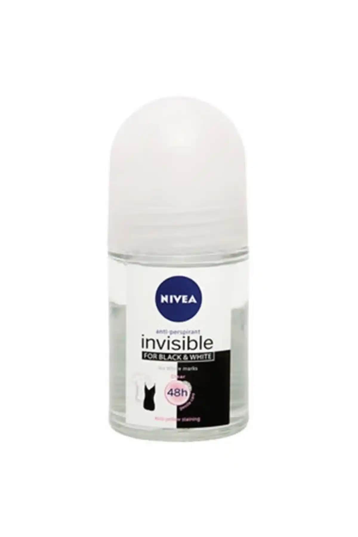 NIVEA Invisible Black ve Pearl Beauty Kadın Deodorant Karşılaştırması