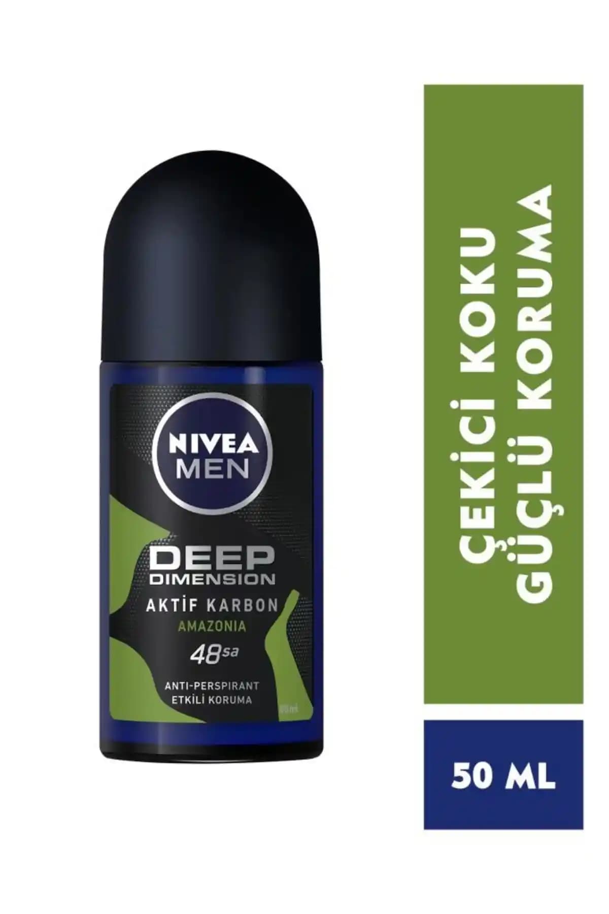 NIVEA Men Deep Dimension ve Black&White Deodorant Roll-On Karşılaştırması