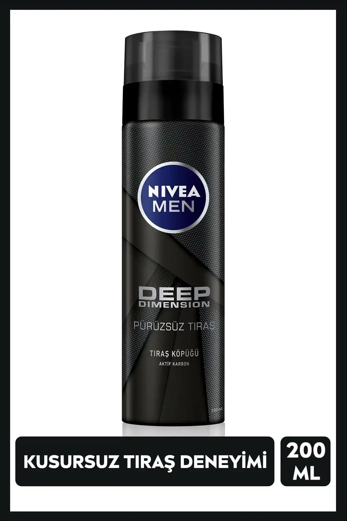 NIVEA Men Tıraş Köpükleri: Deep Dimension ve Protect & Care Karşılaştırması