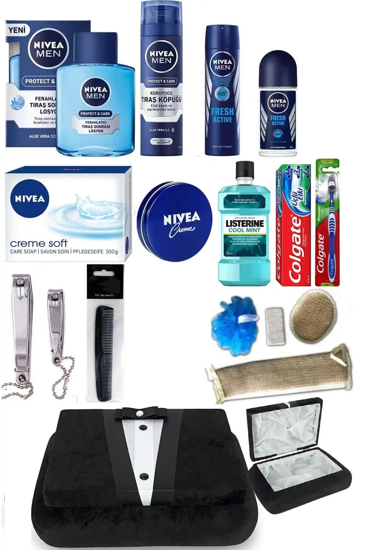 NIVEA ve Pierre Cardin Damat Çeyiz Setleri: Karşılaştırma ve İnceleme