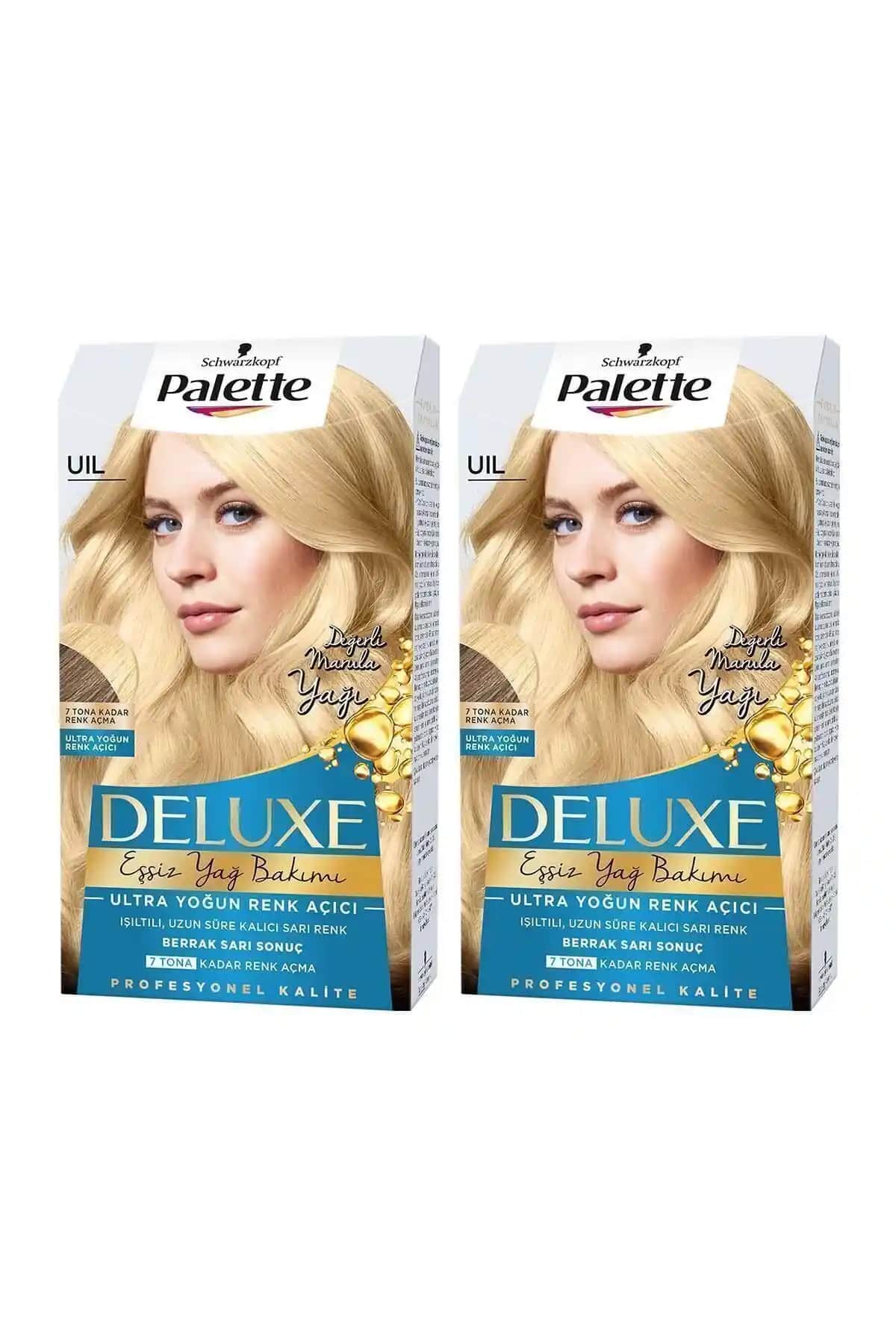 Palette Deluxe Saç Boyaları İncelemesi: Ultra Yoğun Renk Açıcı ve Elmas Sarısı