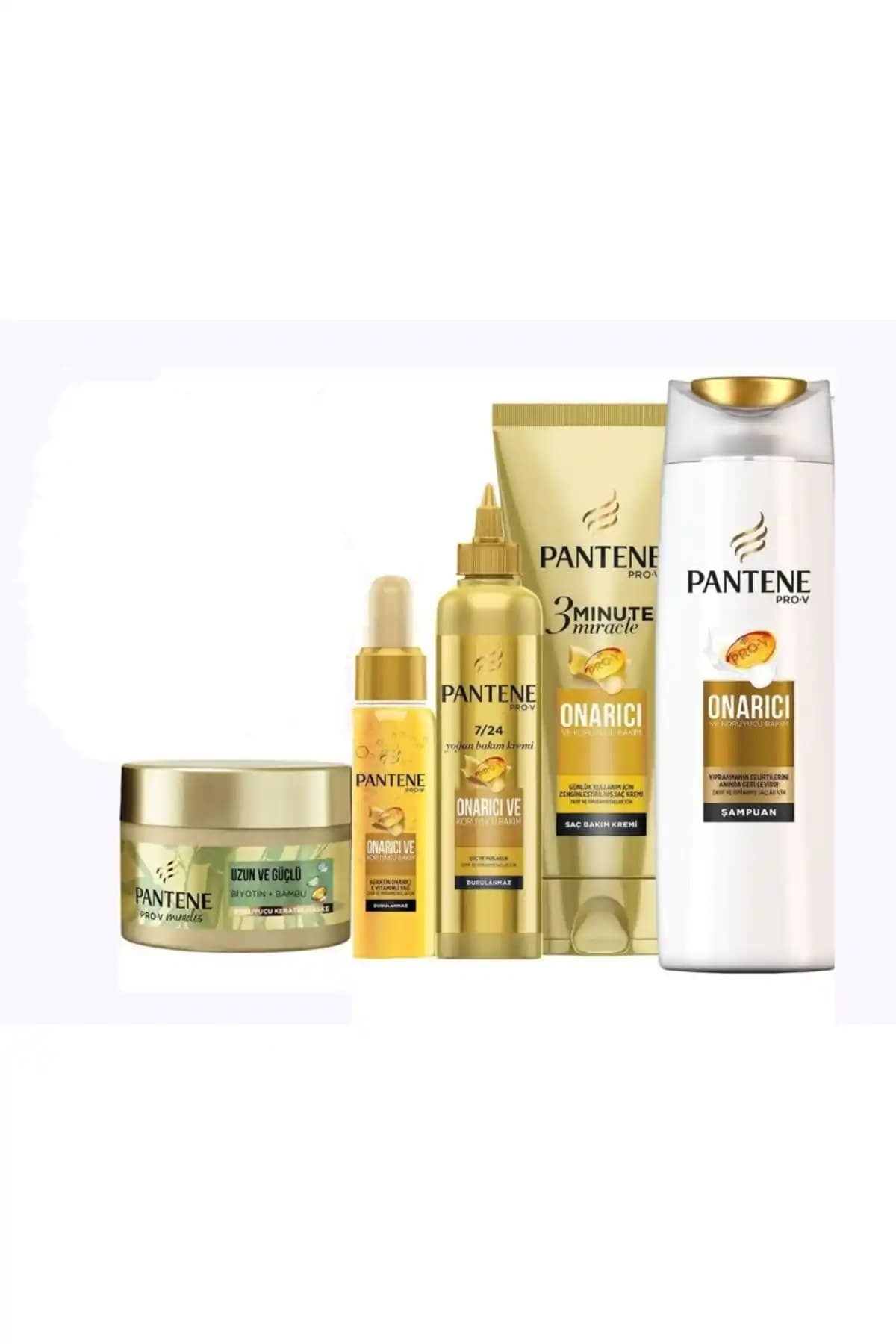 Pantene Onarıcı Bakım Ürünleri: Bellezza Seti ve Pro-v Şampuan Karşılaştırması