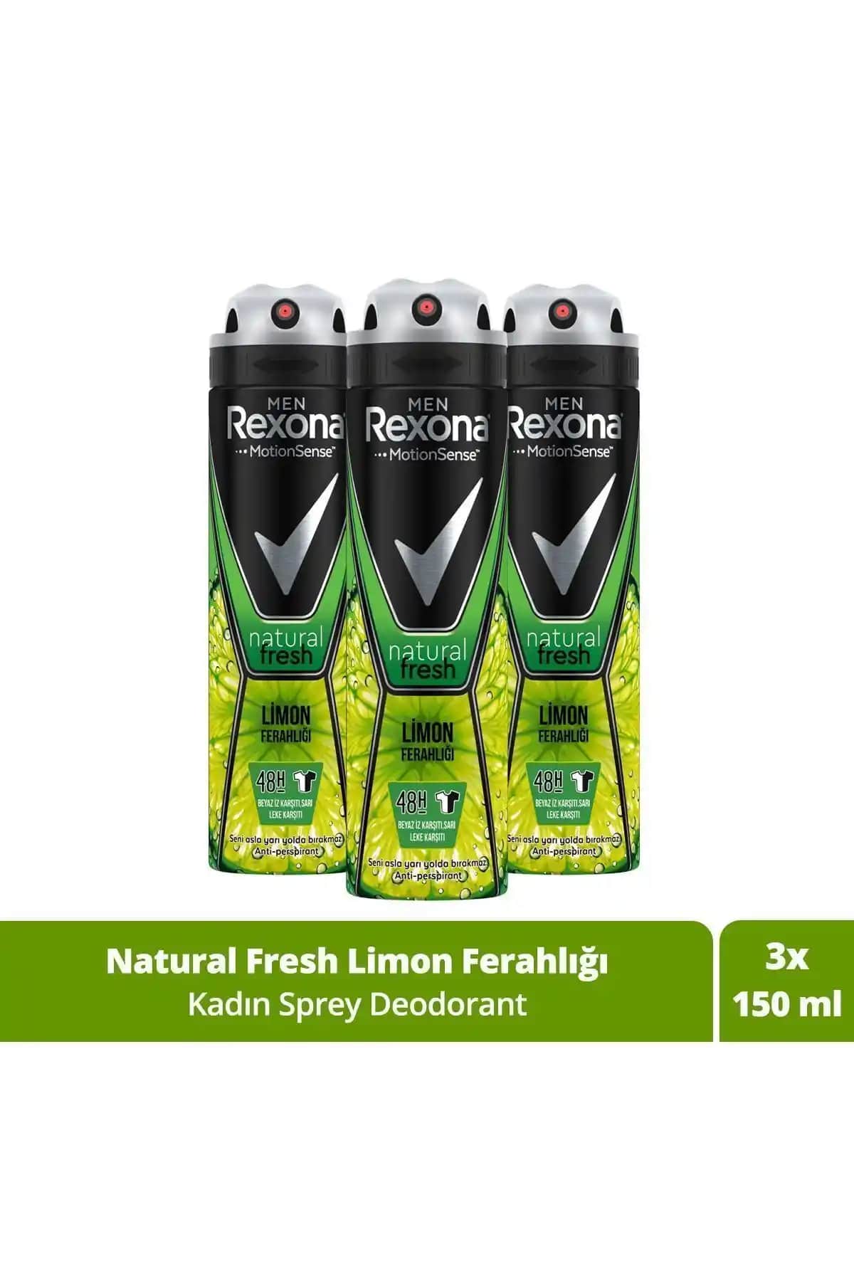 Rexona Men Deodorant: Limon Ferahlığı ve Nane-Sedir Ağaçlı Seçeneklerin Karşılaştırması