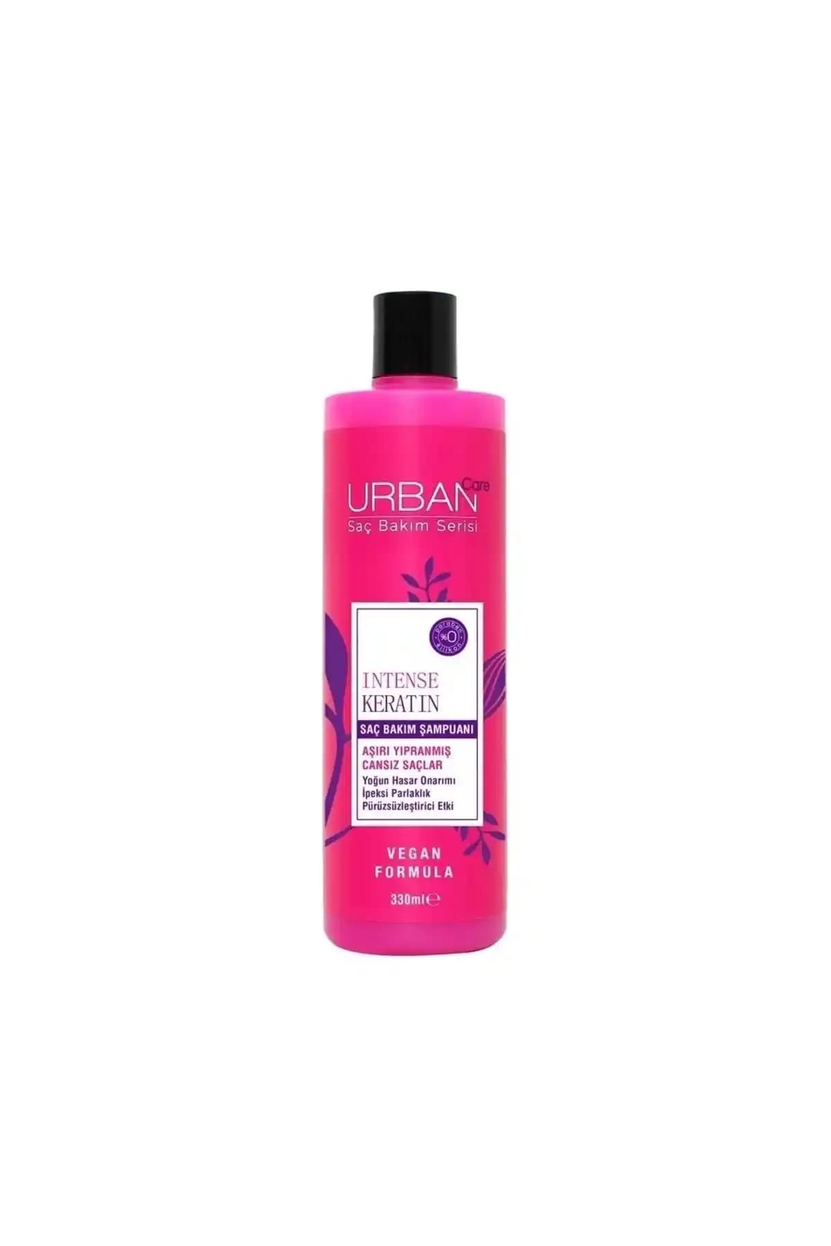 Urban Care Şampuan Karşılaştırması: Intense Keratin ve Biotin Ürünleri