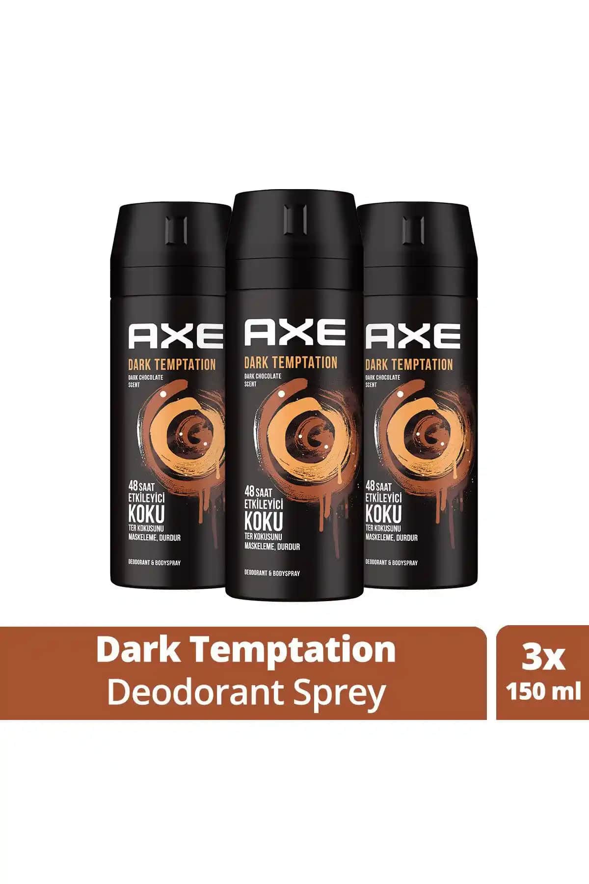 Axe Erkek Deodorantları: Dark Temptation Seti ile Dark Temptation XL Karşılaştırması