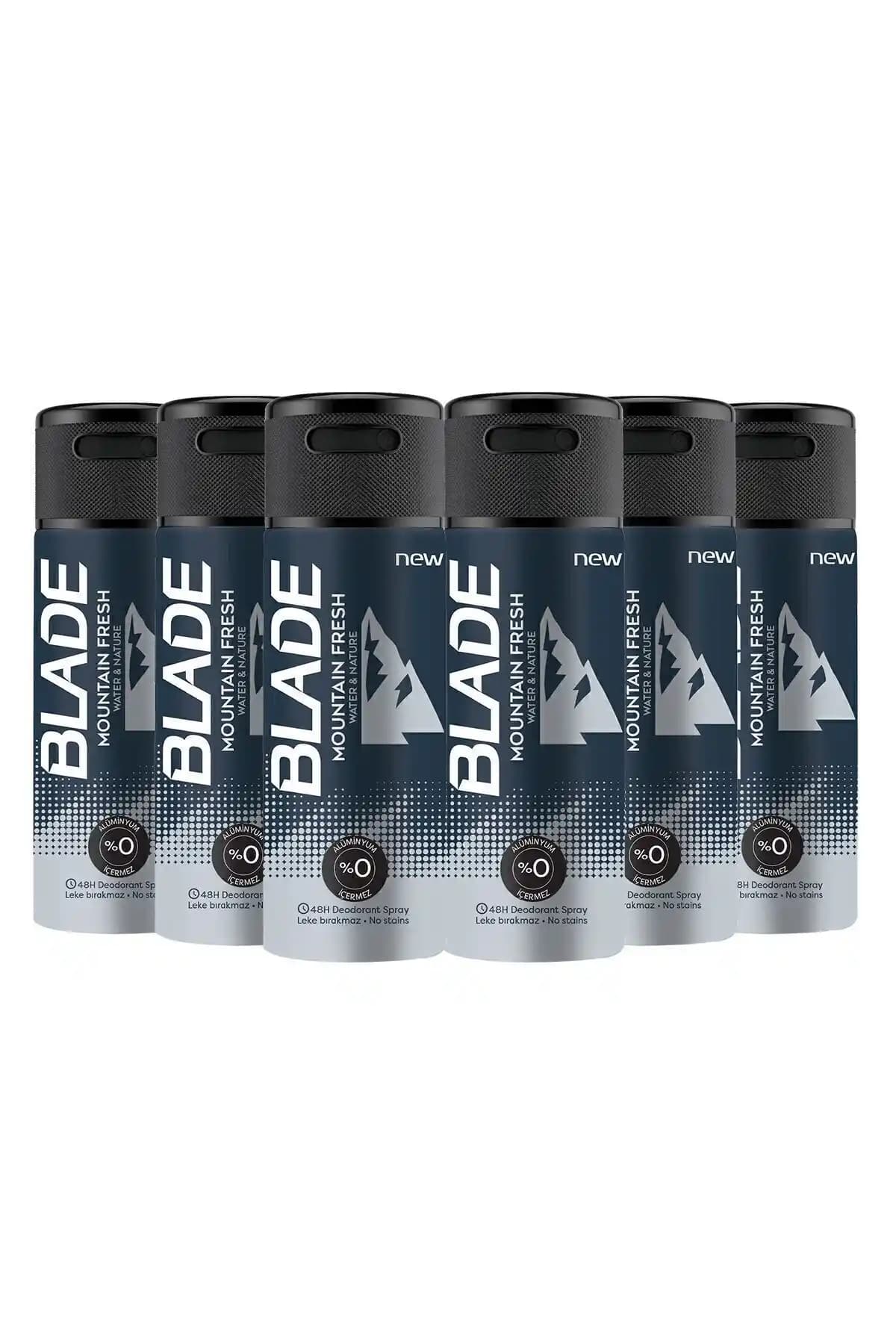 Blade Mountain Fresh ve NIVEA Men Deodorantları: Özellikler ve Kullanıcı Yorumları
