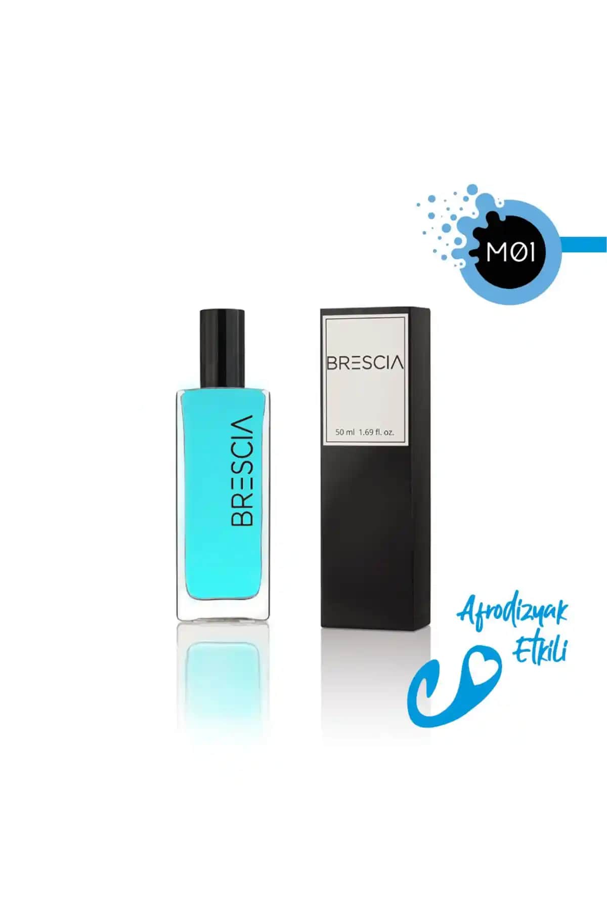 Brescia M01 ve Me Ama Black: İki Afrodizyak Etkili Erkek Parfümü Karşılaştırması