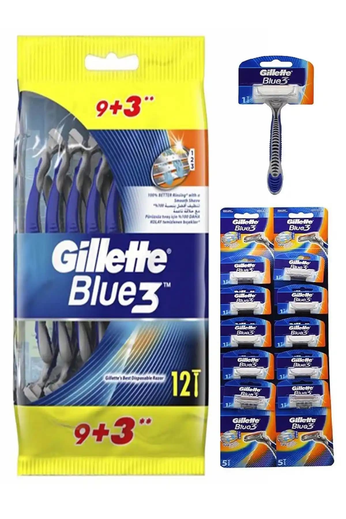 Gillette Blue3 Kullan At ve Pride Tıraş Bıçakları: Hangi Seçenek Daha İyi?