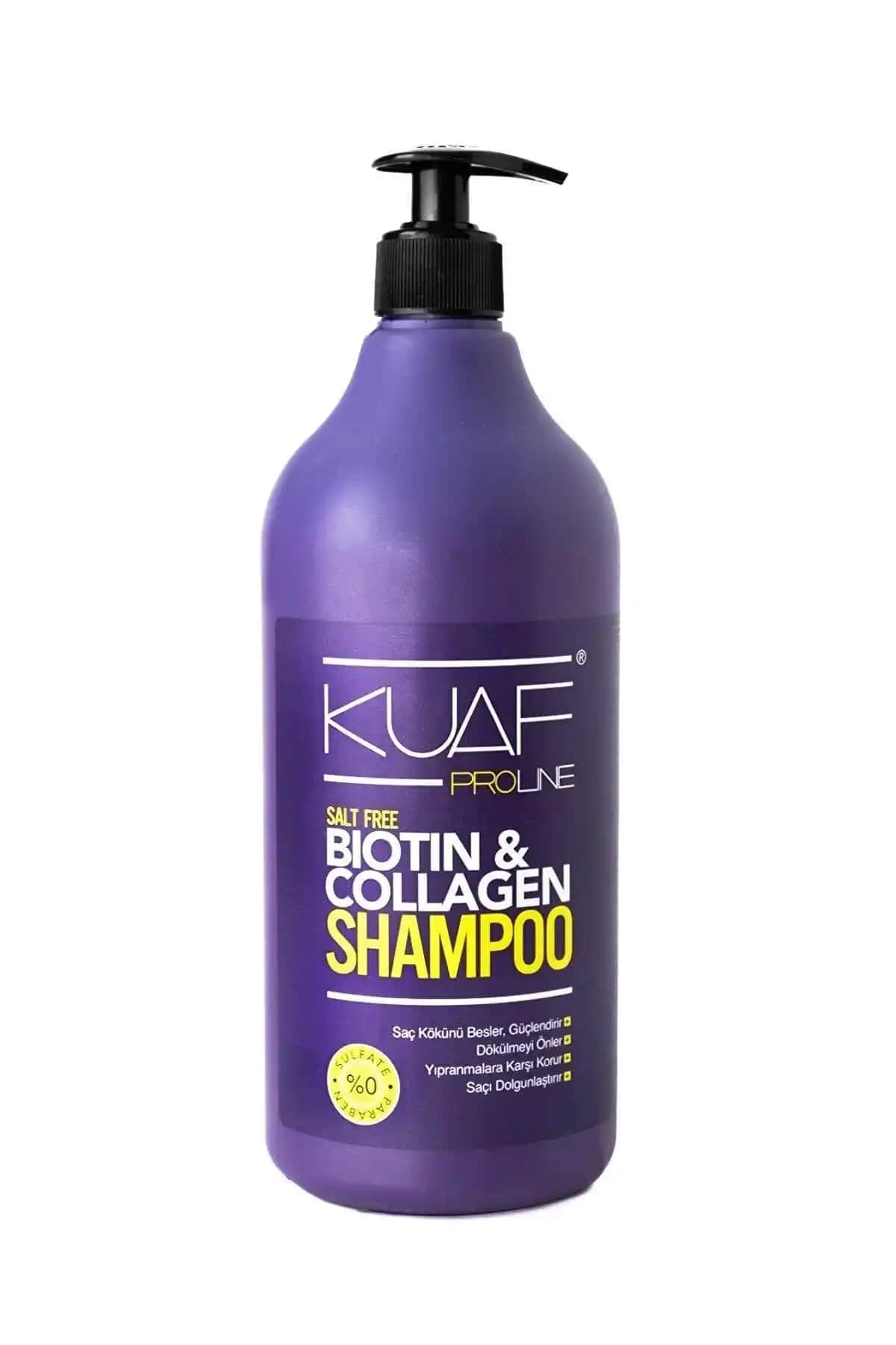 Kuaf Onarıcı Biotin & Kolajen İle Tuzsuz Şampuan Karşılaştırması