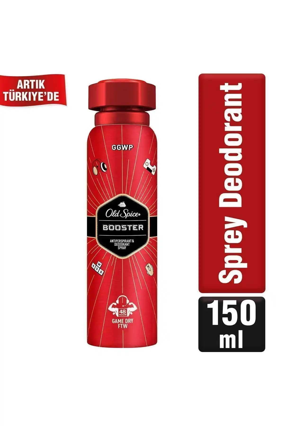 Old Spice Booster ve Sprey Deodorant Karşılaştırması: Hangisi Daha Etkili?
