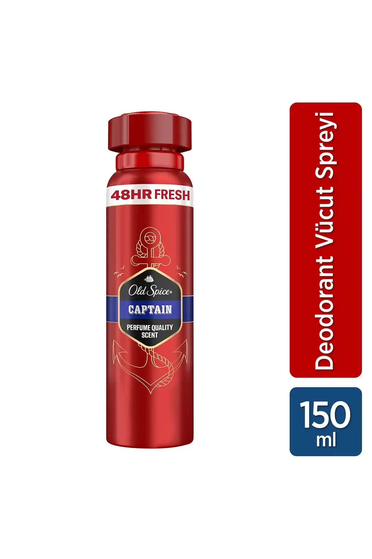 Old Spice Captain ve Bearglove Deodorant Karşılaştırması: Hangisi Üstün?